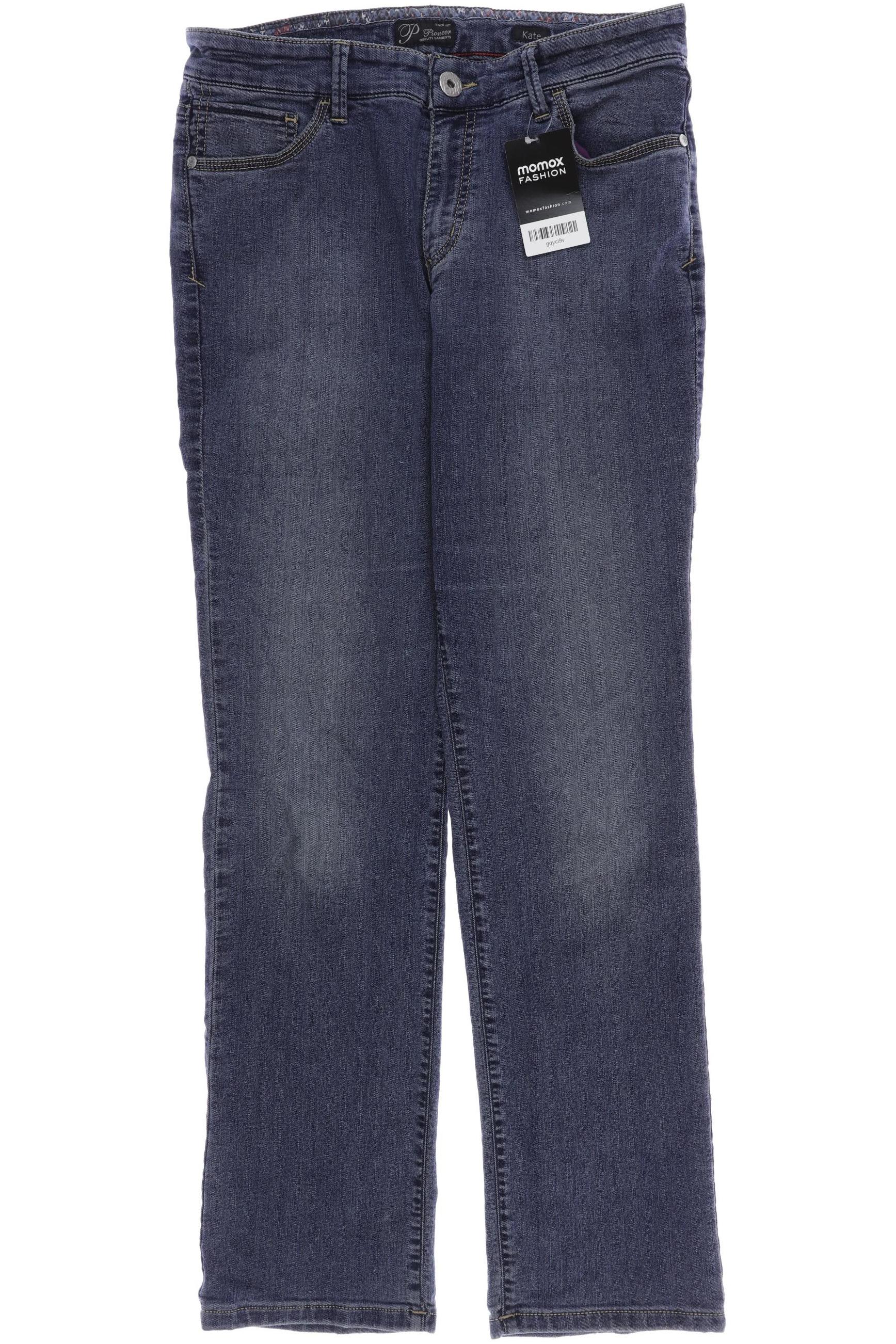 

PIONEER Damen Jeans, blau
