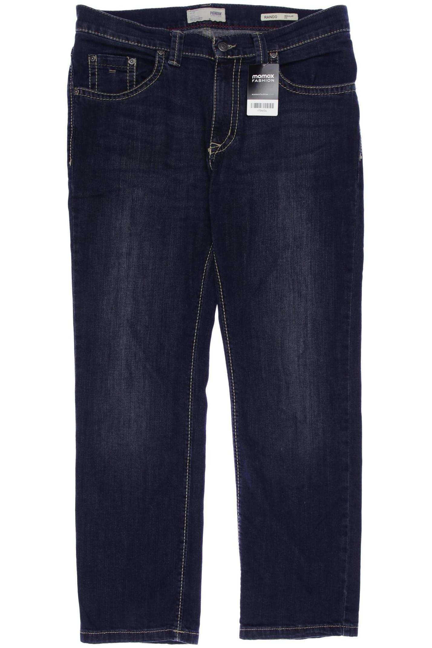 

Pioneer Damen Jeans, marineblau, Gr. 35