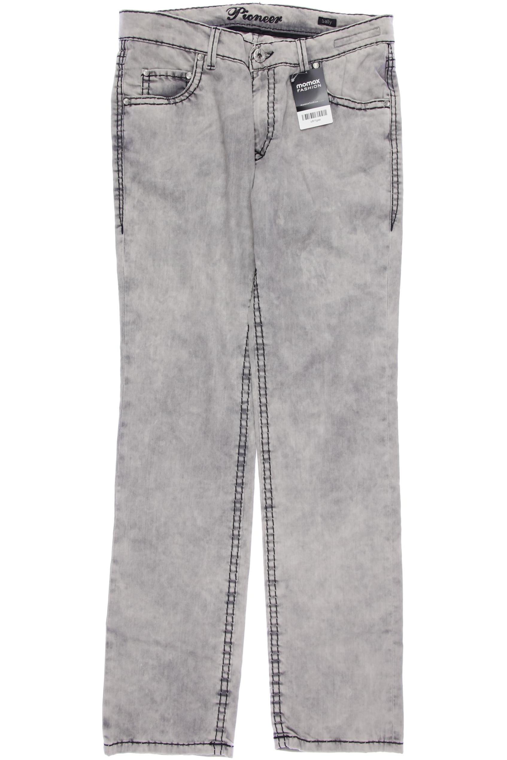 

Pioneer Damen Jeans, grau, Gr. 42