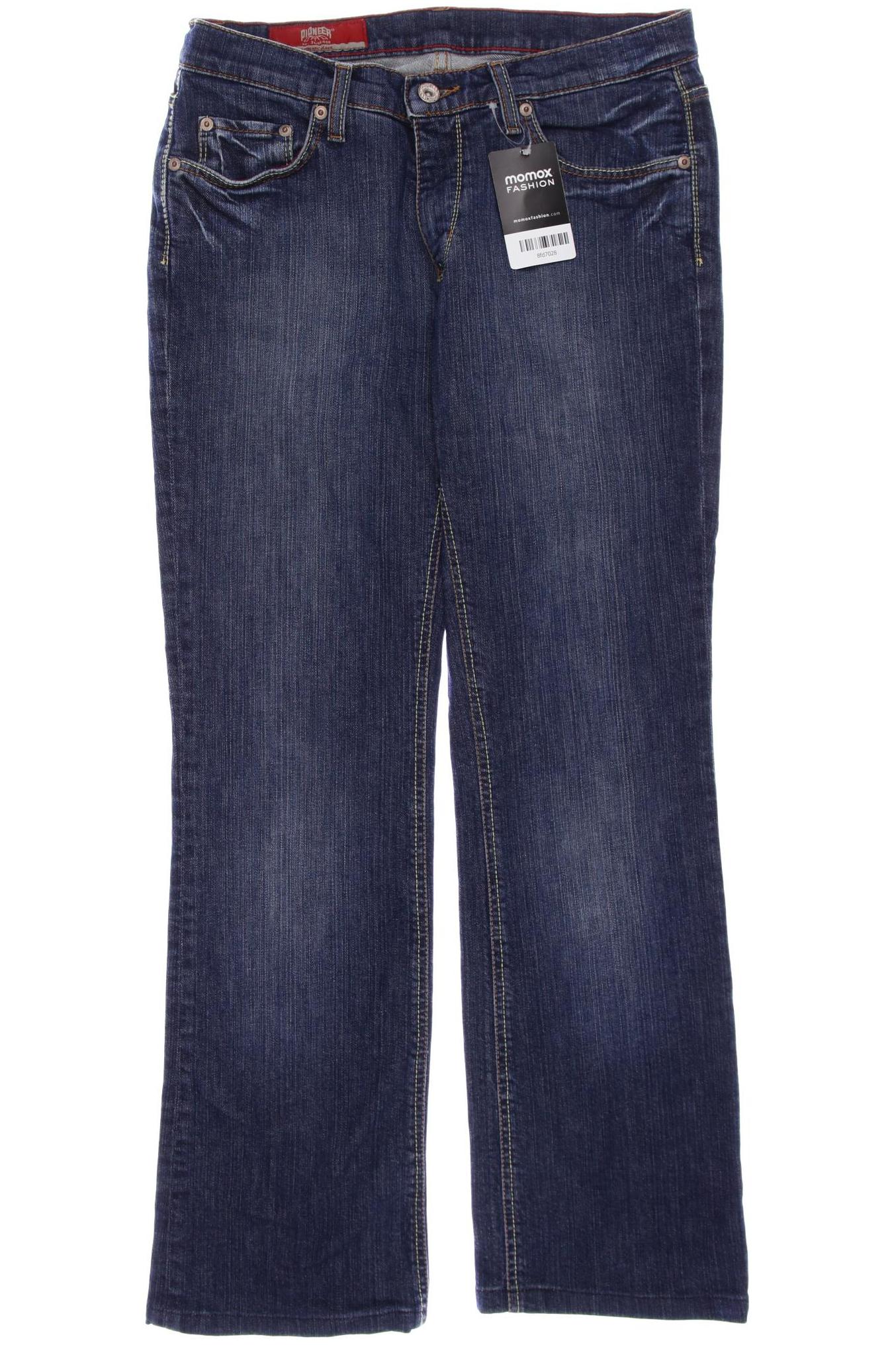 

PIONEER Damen Jeans, marineblau