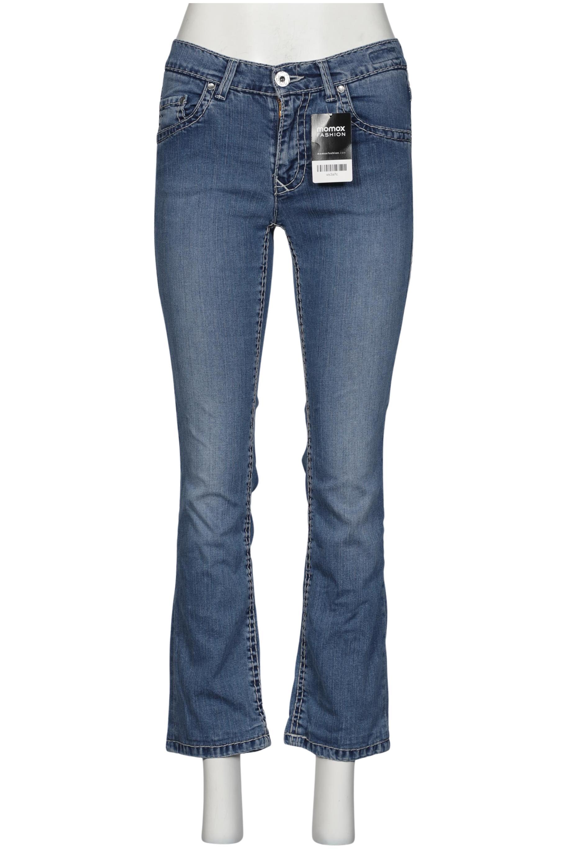 

Pioneer Damen Jeans, blau, Gr. 30