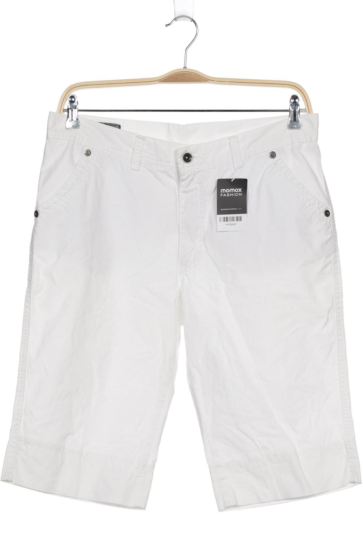 

PIONEER Damen Shorts, weiß