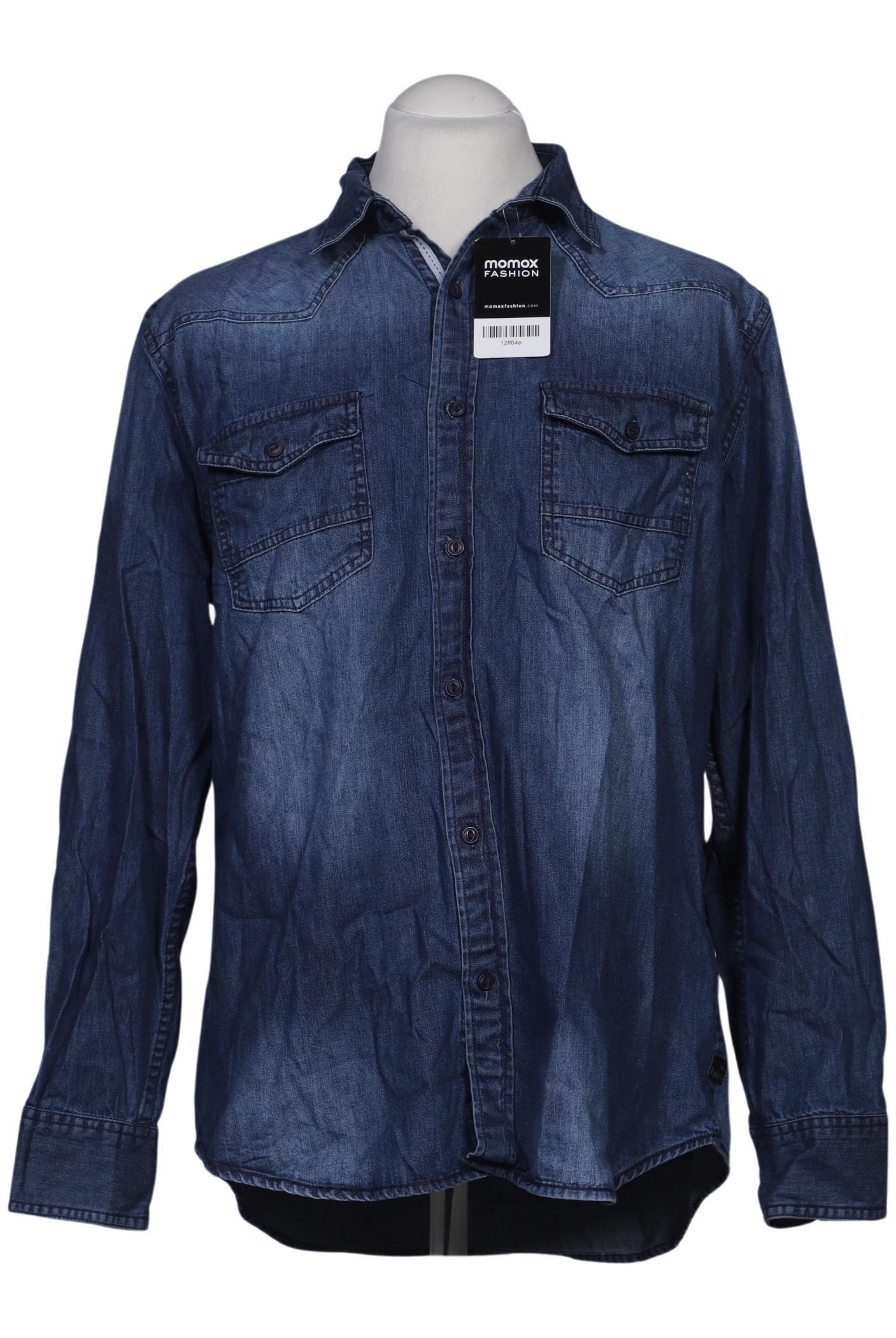 Thumbnail - Pioneer Herren Hemd, blau, Gr. 52