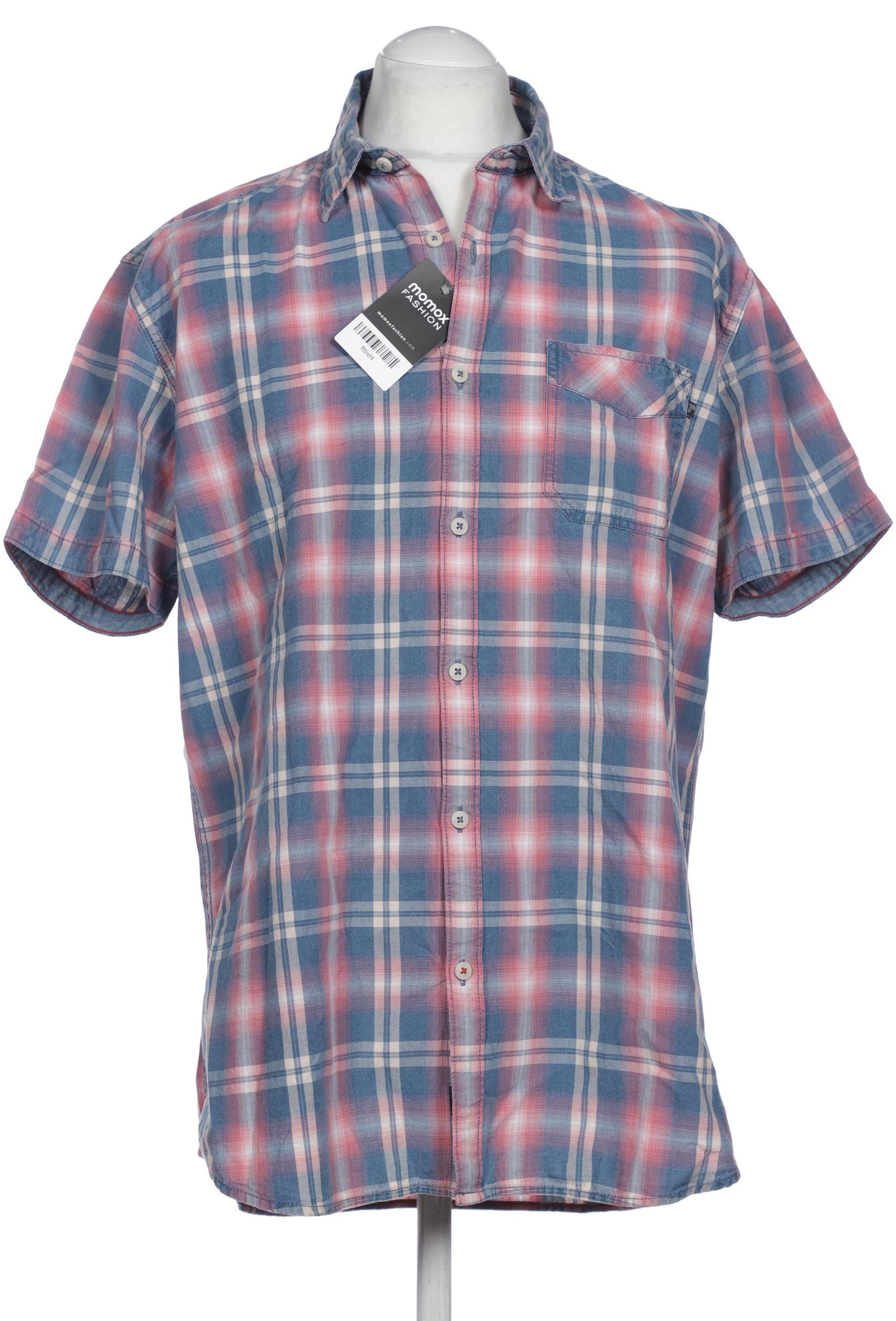 

PIONEER Herren Hemd, blau