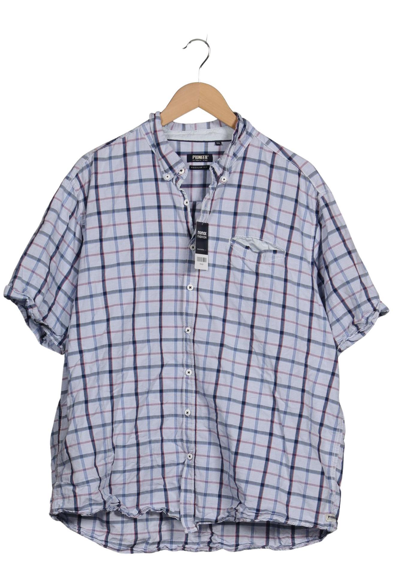 

Pioneer Herren Hemd, hellblau, Gr. 58