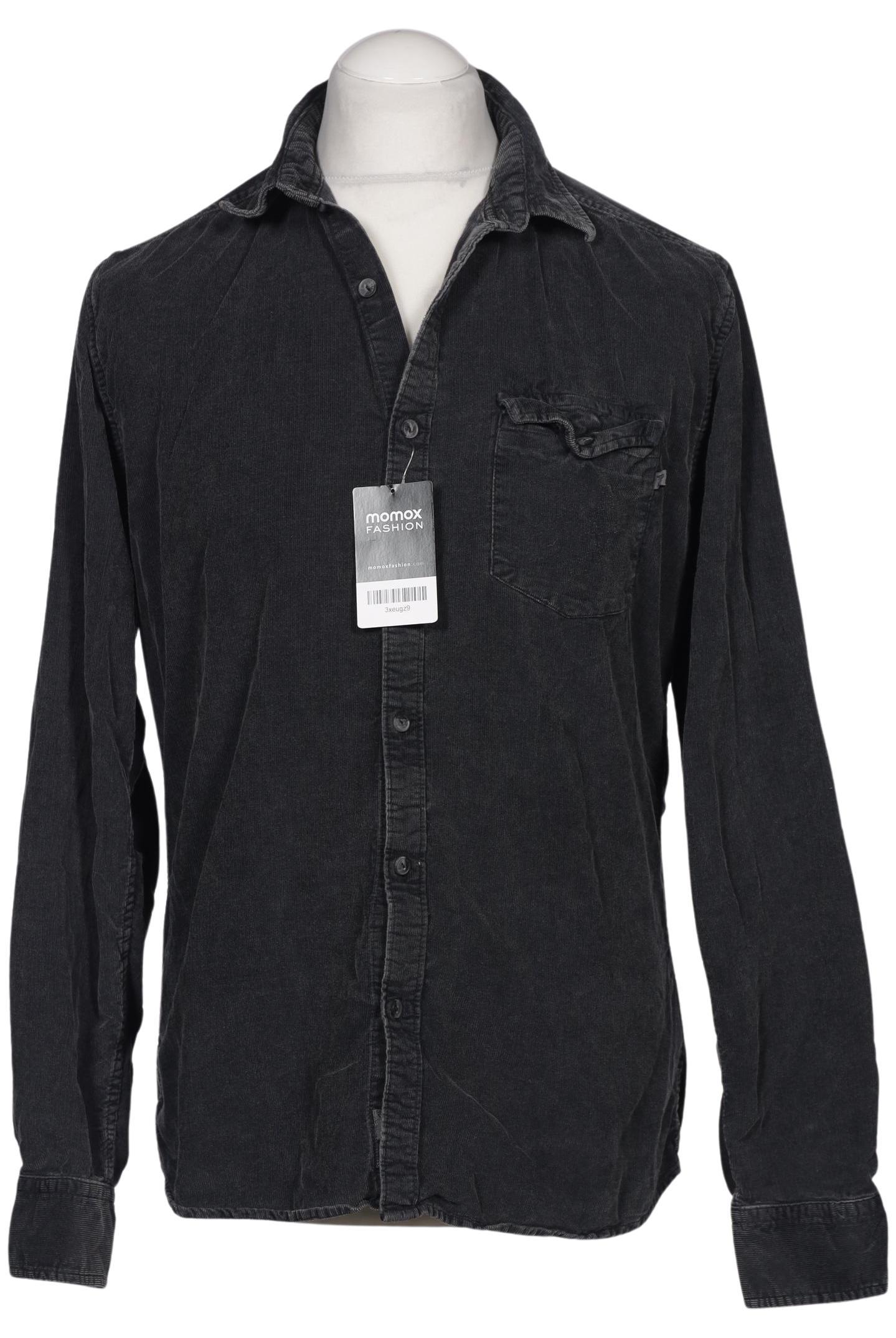 

Pioneer Herren Hemd, grau, Gr. 48