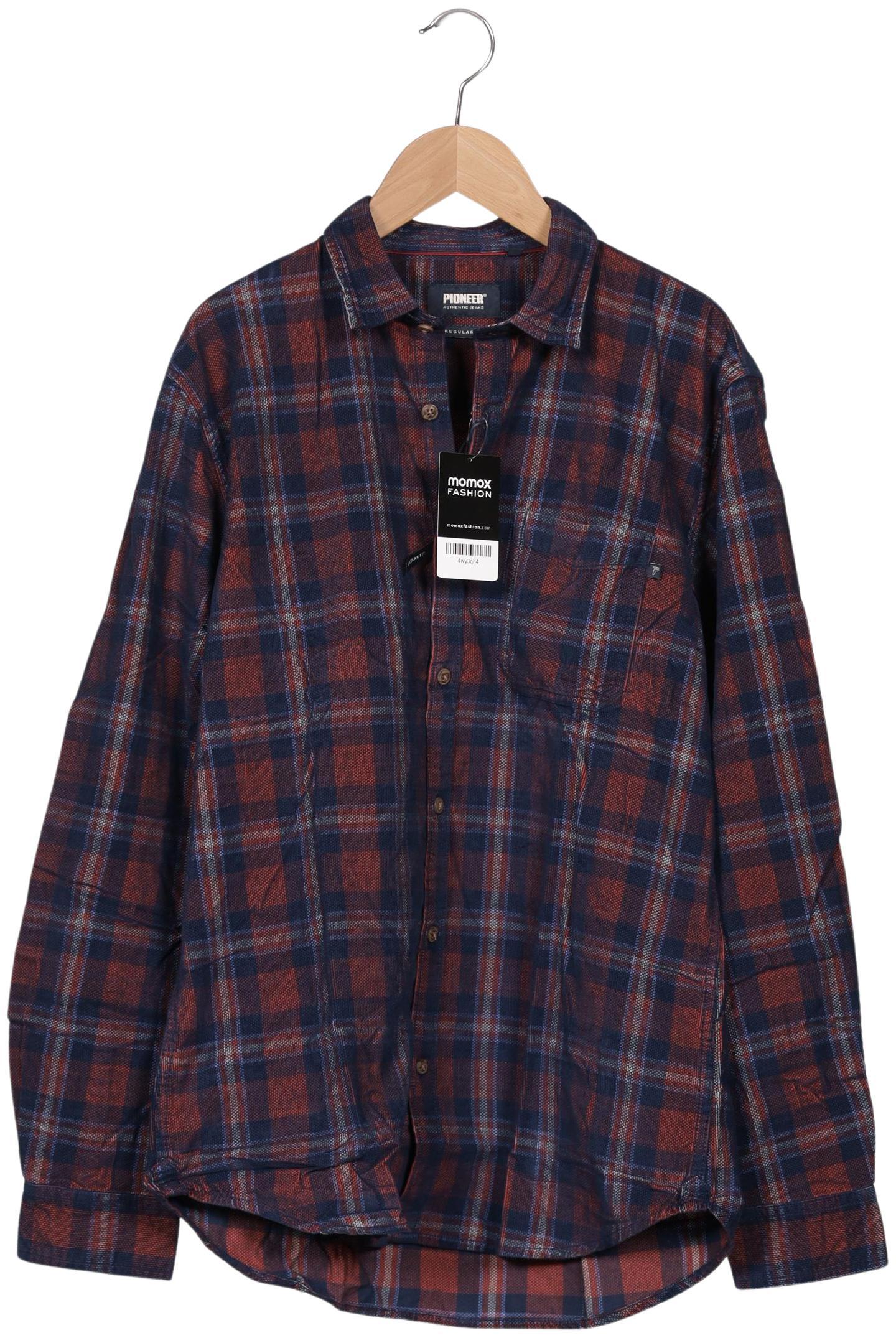 

Pioneer Herren Hemd, marineblau, Gr. 46