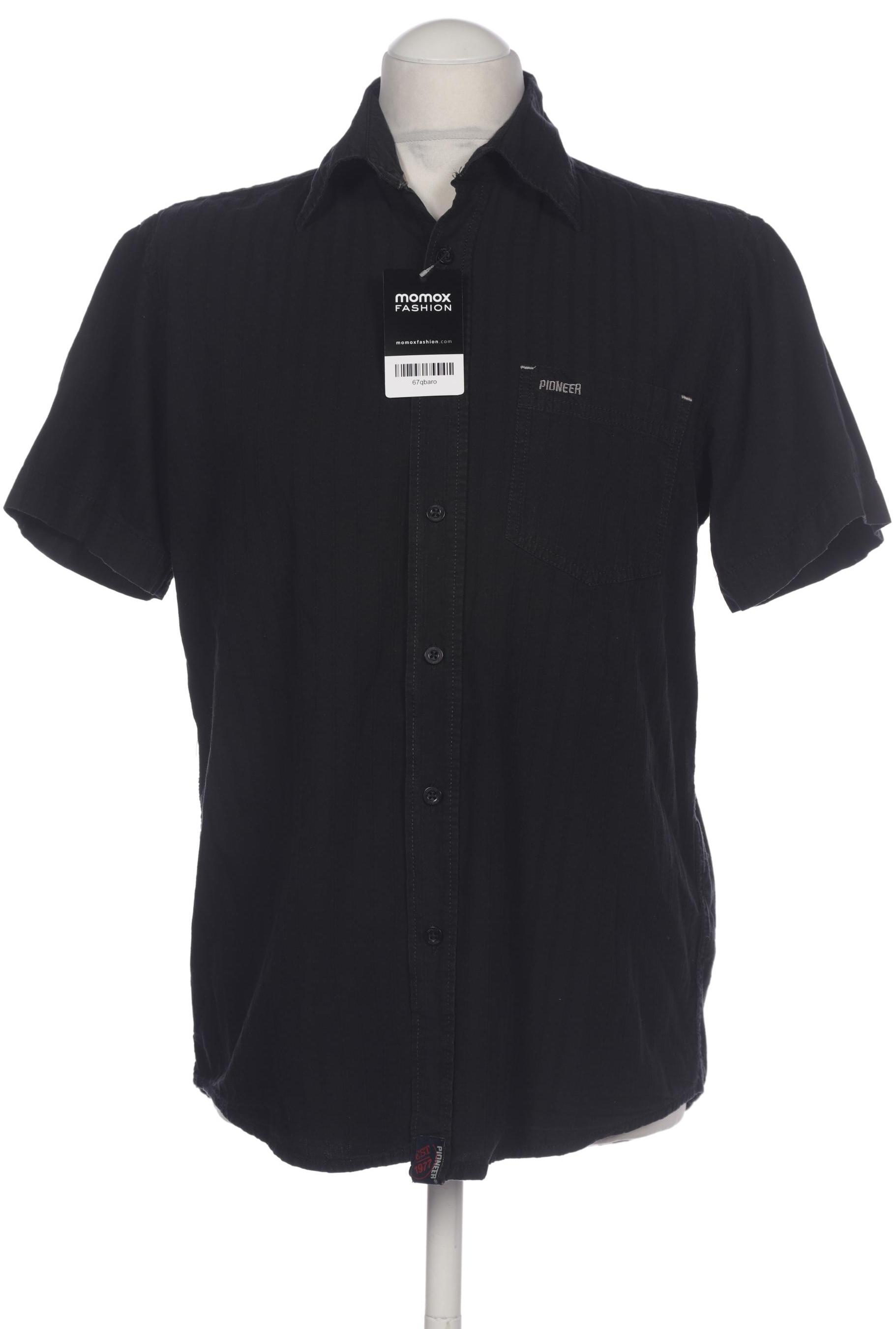

Pioneer Herren Hemd, schwarz, Gr. 46