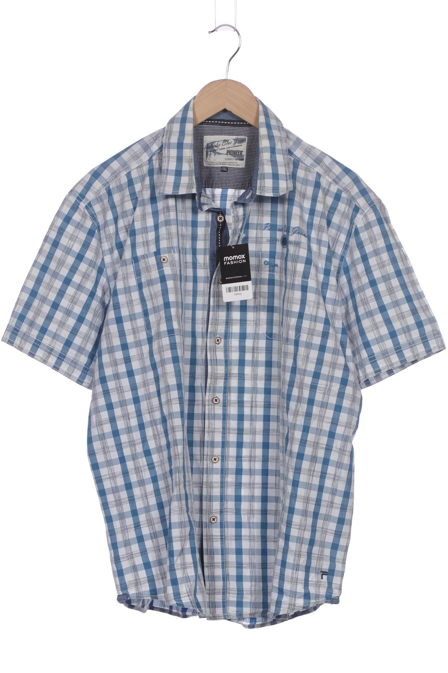 

Pioneer Herren Hemd, hellblau, Gr. 56