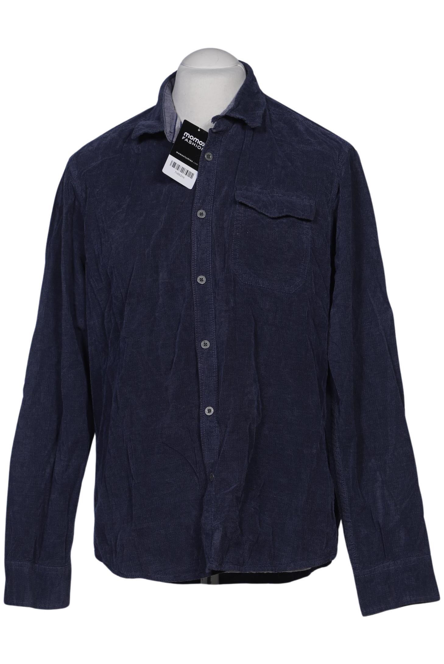 

Pioneer Herren Hemd, marineblau, Gr. 52