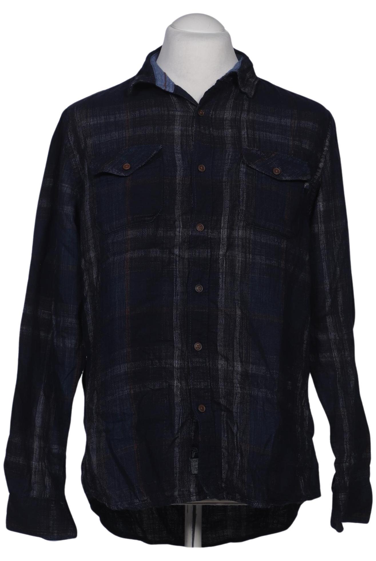 

Pioneer Herren Hemd, marineblau, Gr. 52