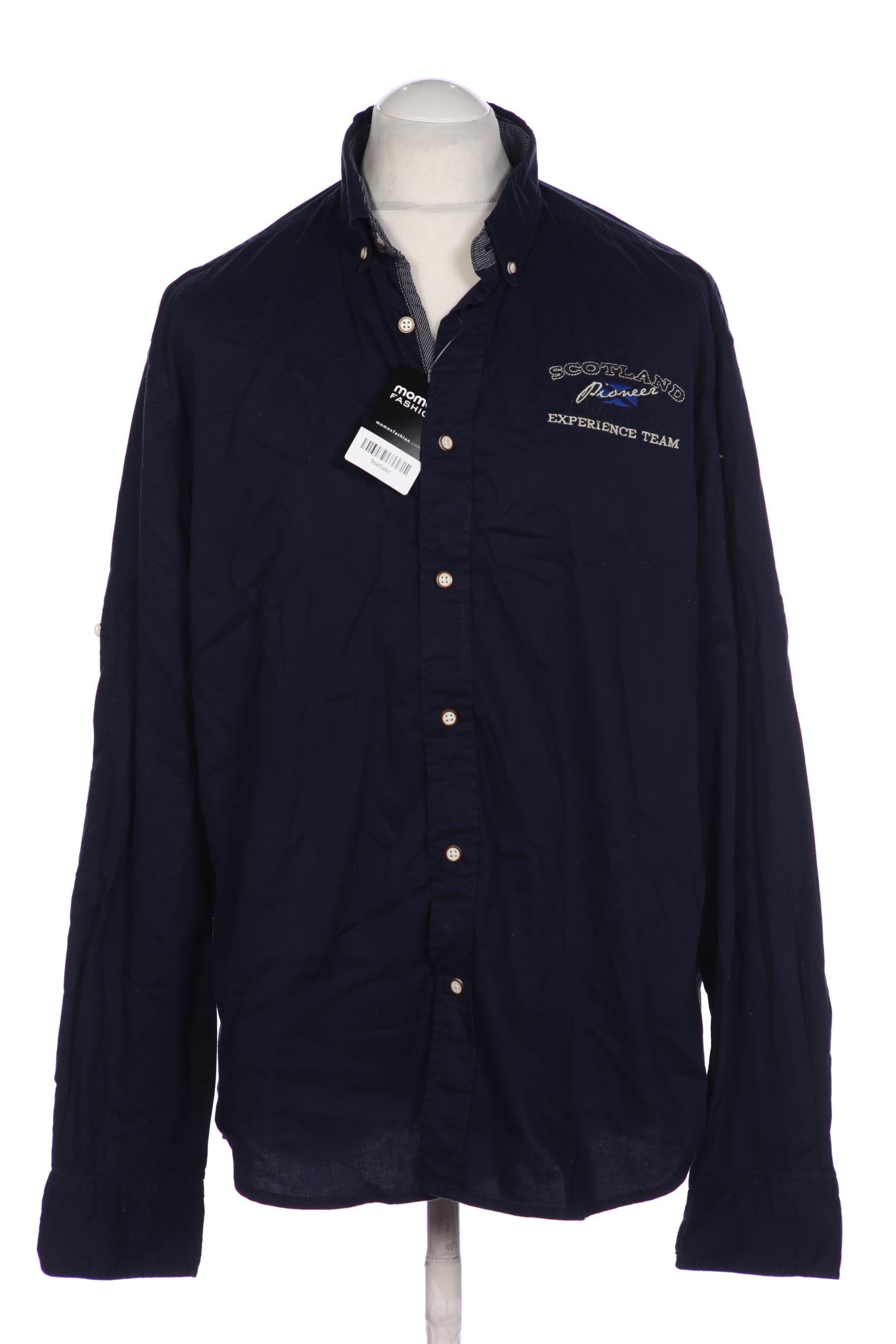 

PIONEER Herren Hemd, marineblau