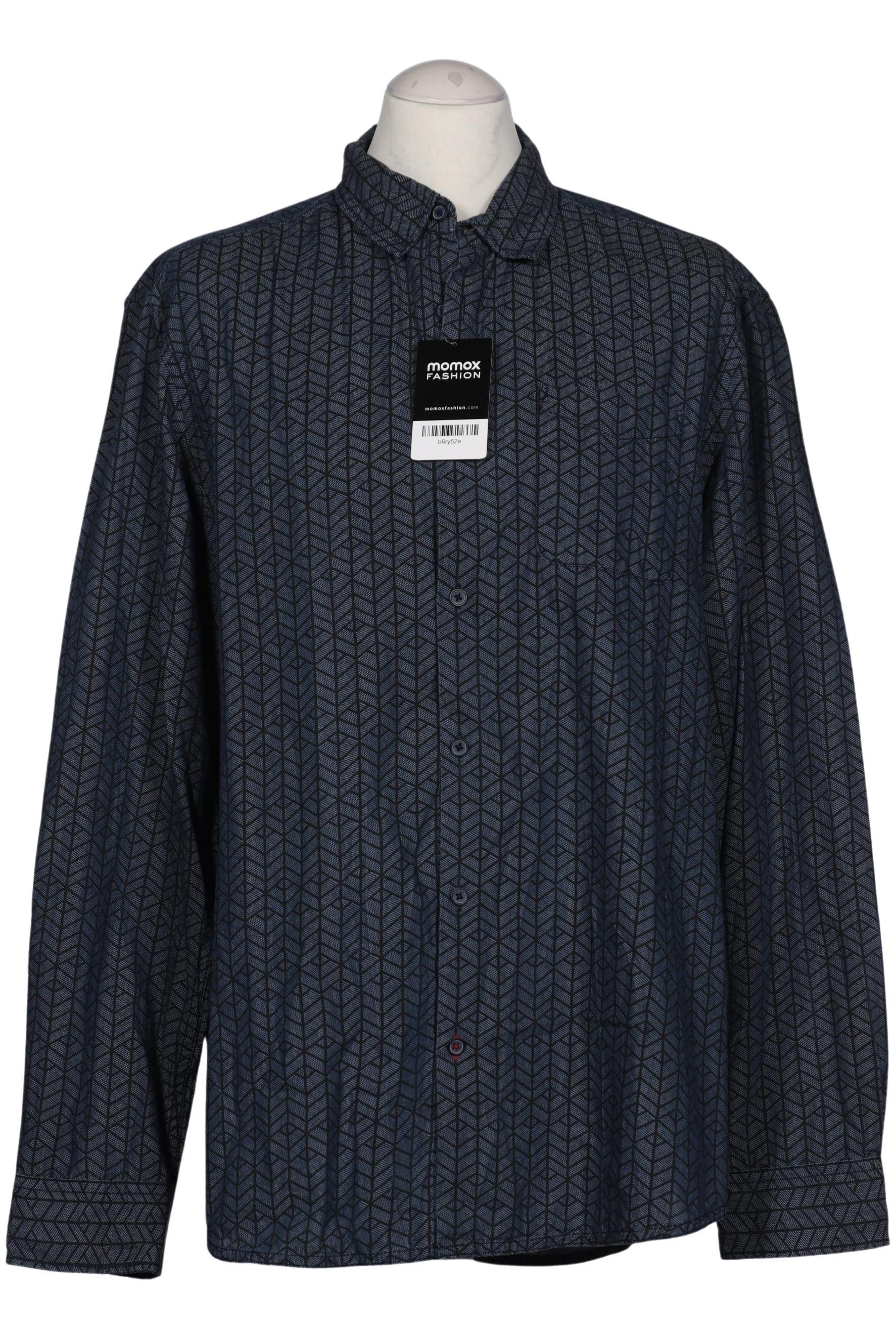 

Pioneer Herren Hemd, marineblau, Gr. 54