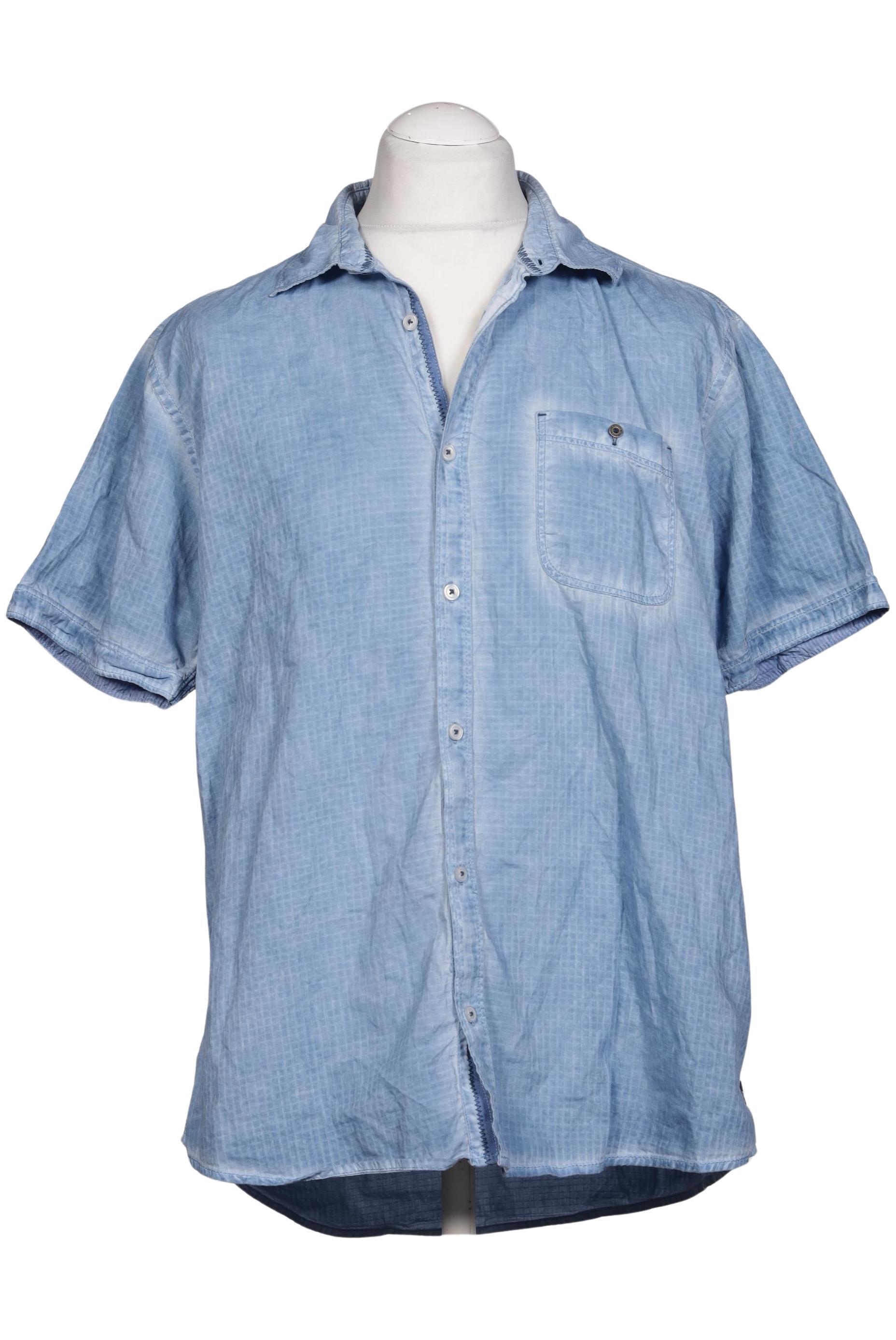 

Pioneer Herren Hemd, blau, Gr. 54