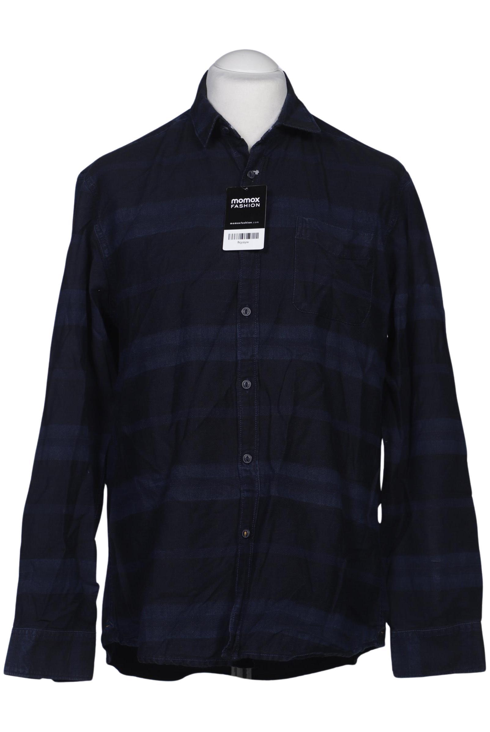 

Pioneer Herren Hemd, marineblau, Gr. 52