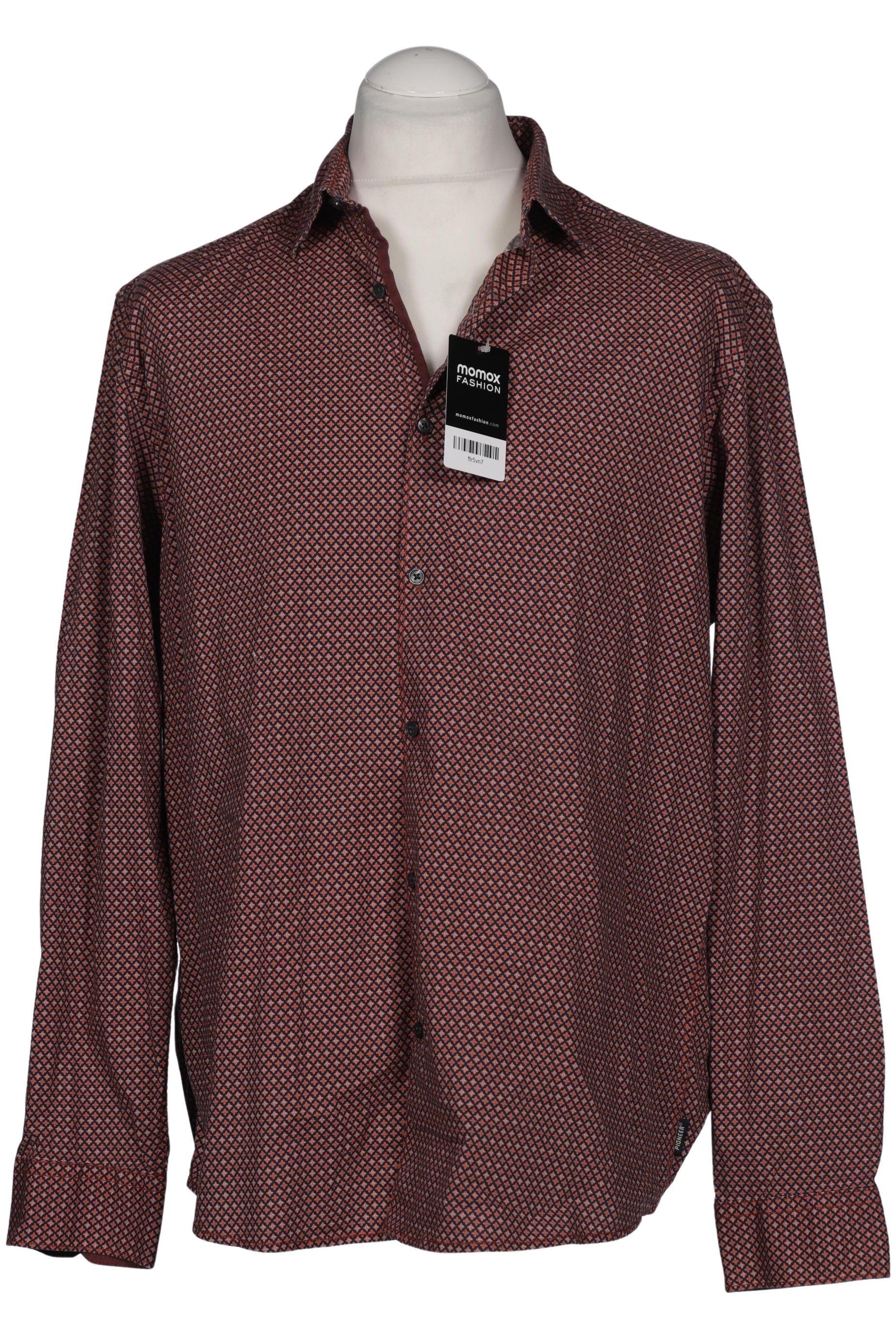 

Pioneer Herren Hemd, marineblau, Gr. 54