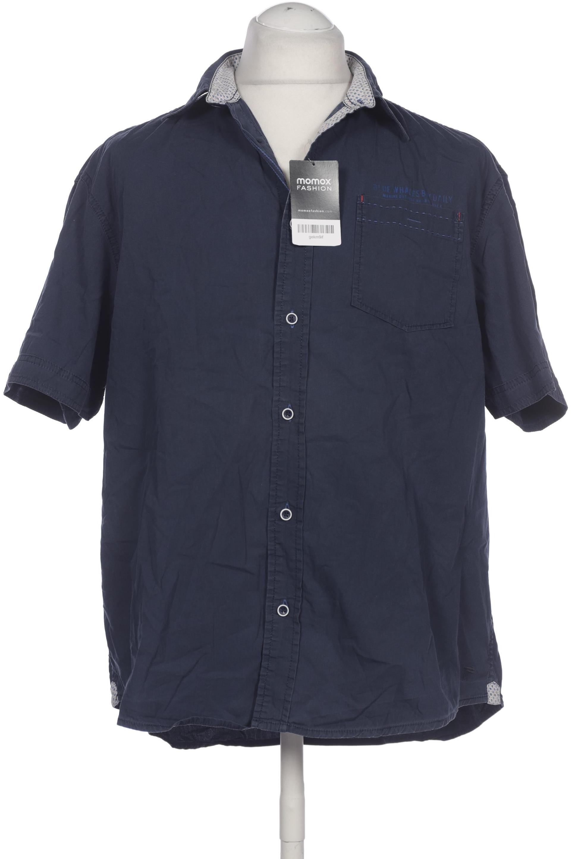 

Pioneer Herren Hemd, blau, Gr. 54