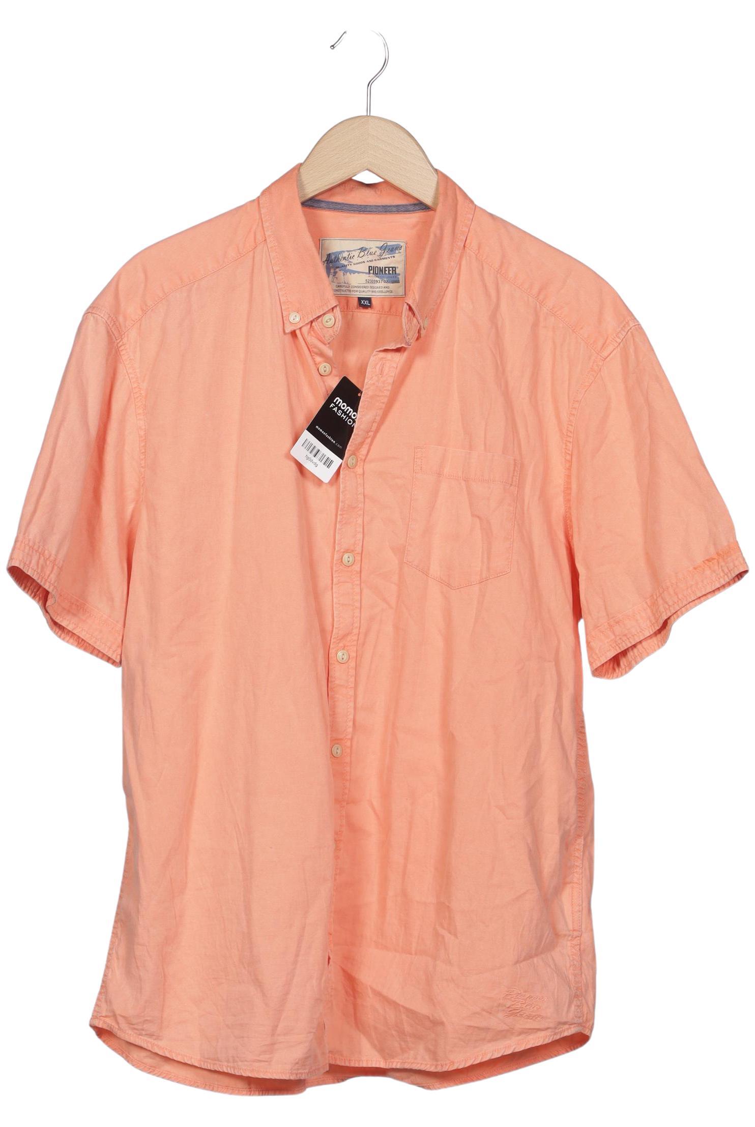 Thumbnail - Pioneer Herren Hemd, orange, Gr. 56