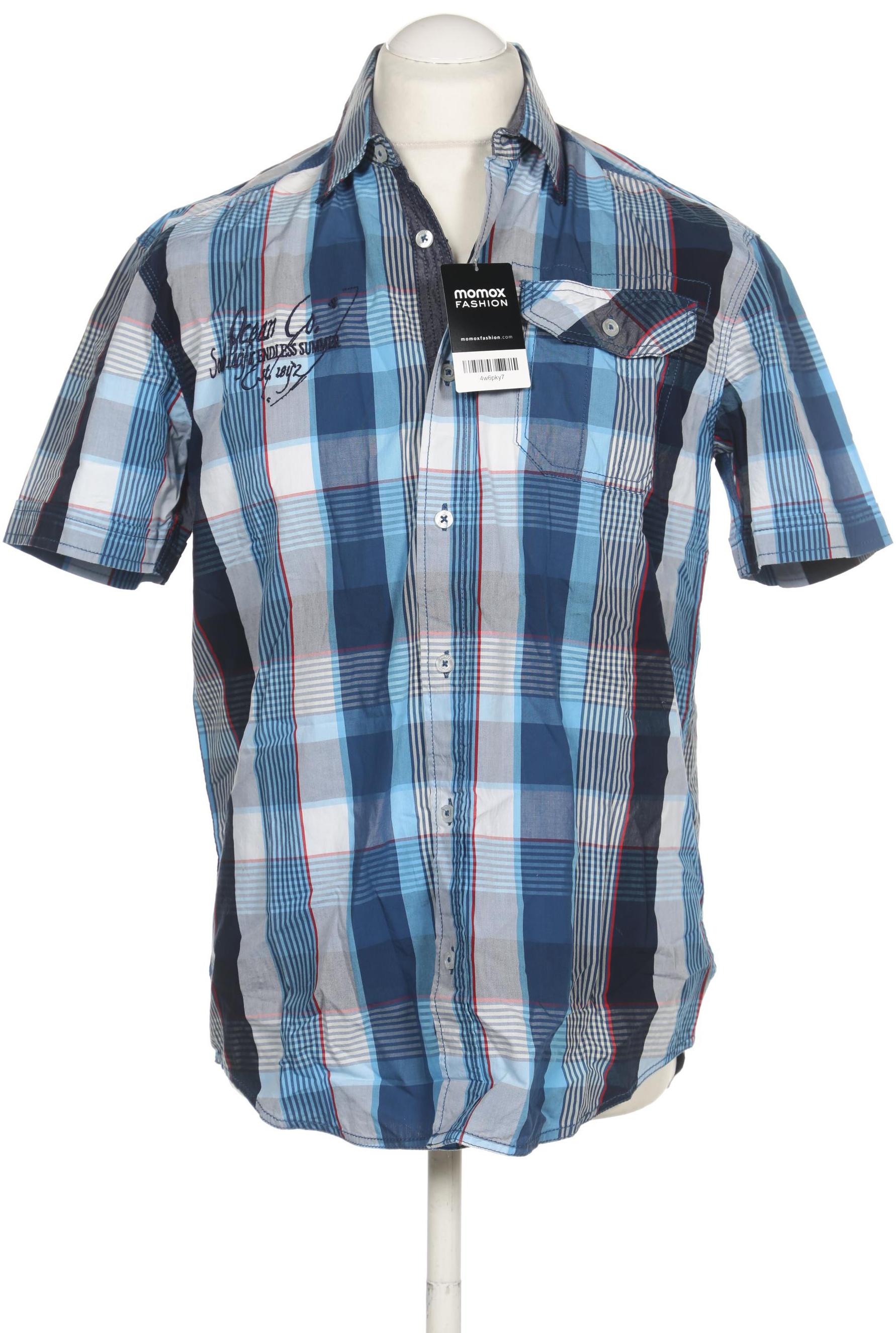 

Pioneer Herren Hemd, blau, Gr. 46