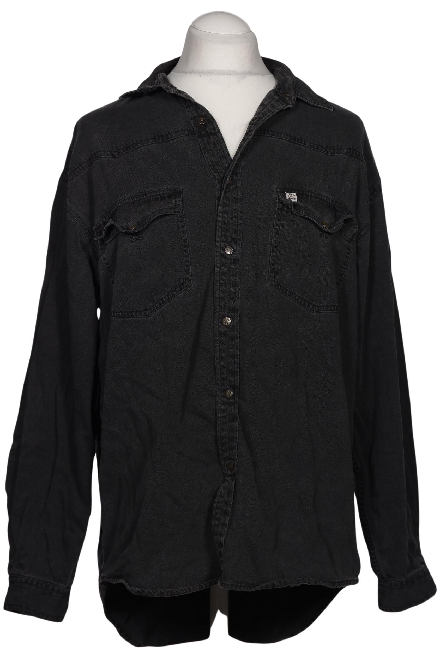 

Pioneer Herren Hemd, schwarz, Gr. 54