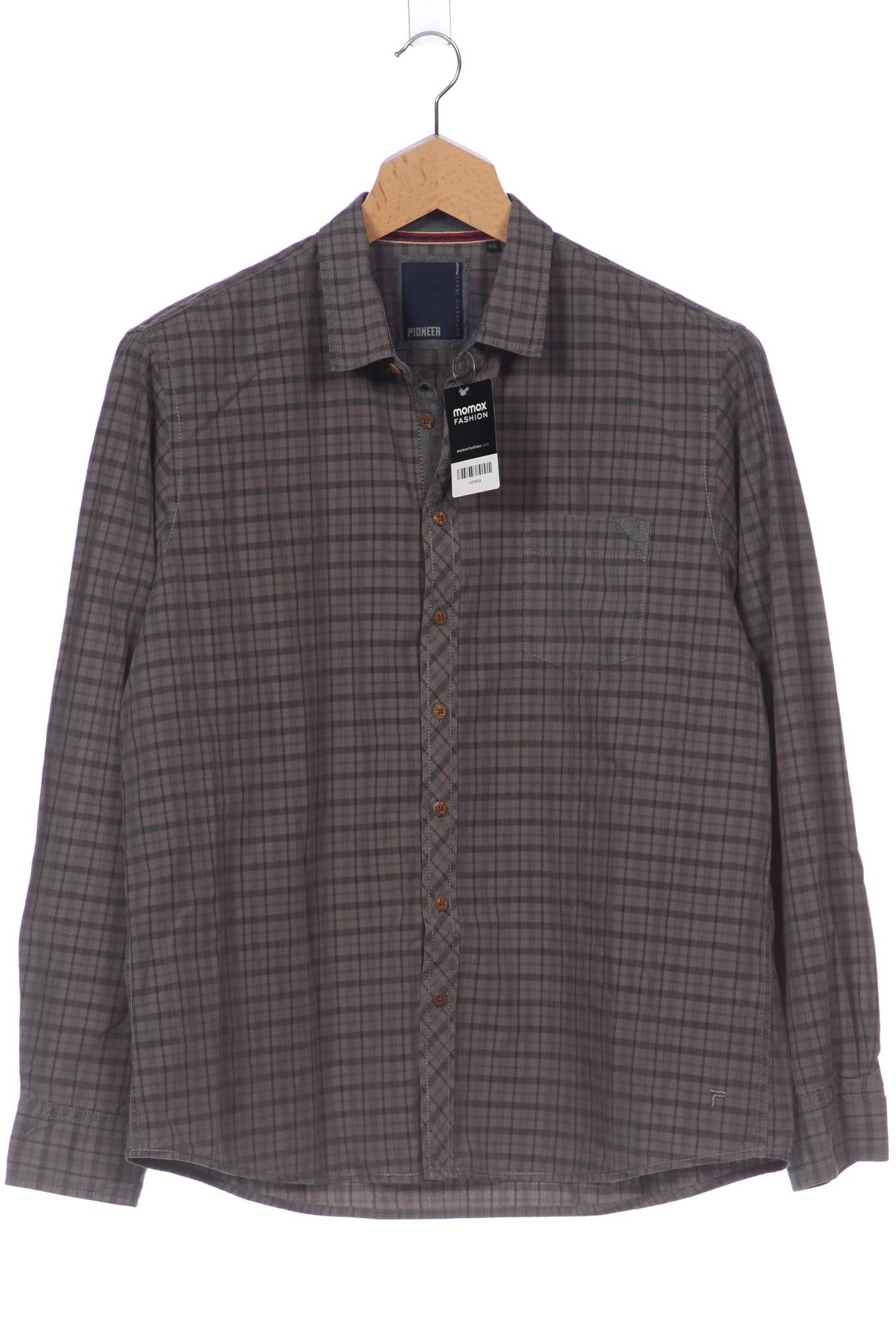 Thumbnail - Pioneer Herren Hemd, grau, Gr. 56