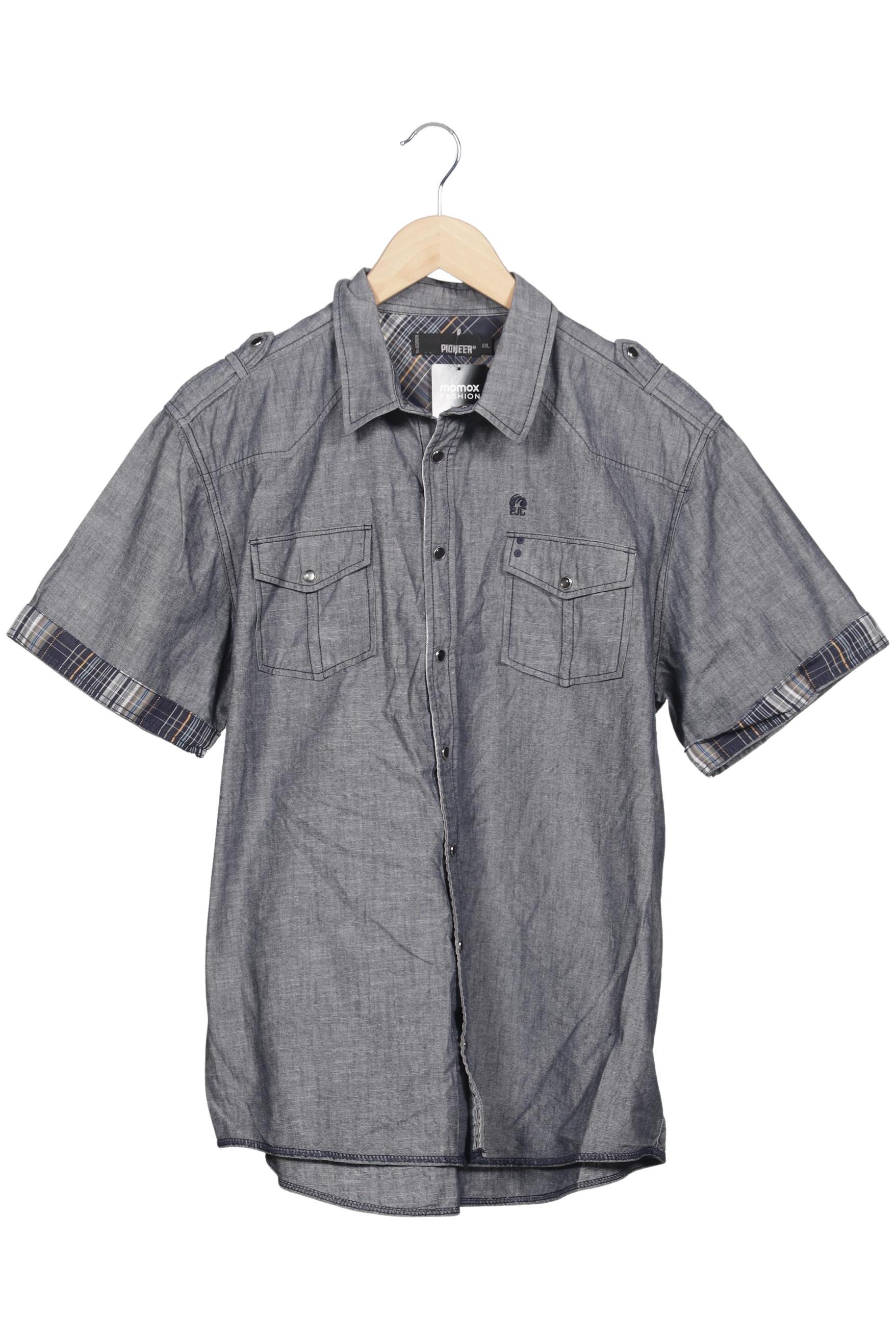 

Pioneer Herren Hemd, grau, Gr. 56
