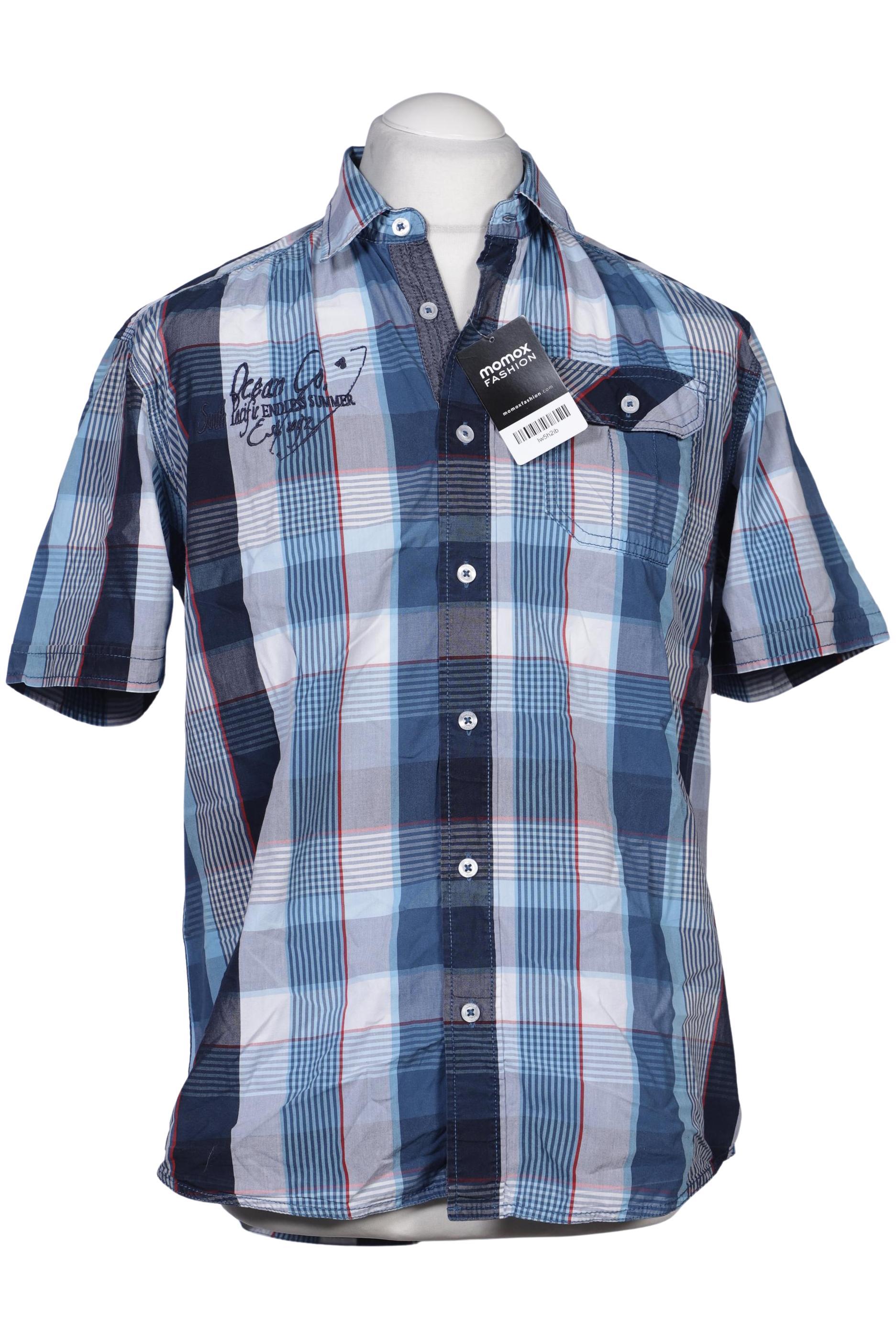 

Pioneer Herren Hemd, marineblau, Gr. 48