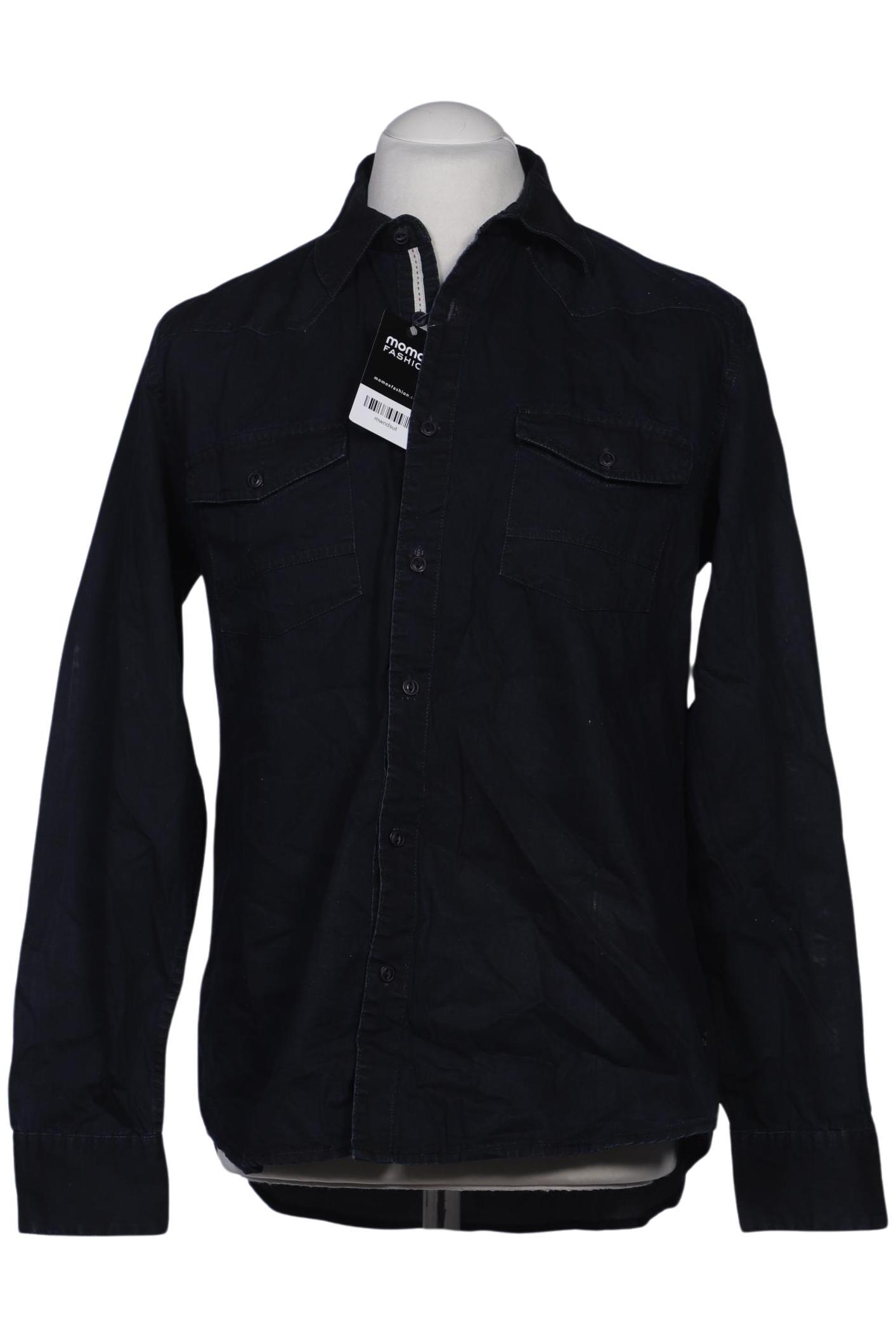 

Pioneer Herren Hemd, marineblau, Gr. 48