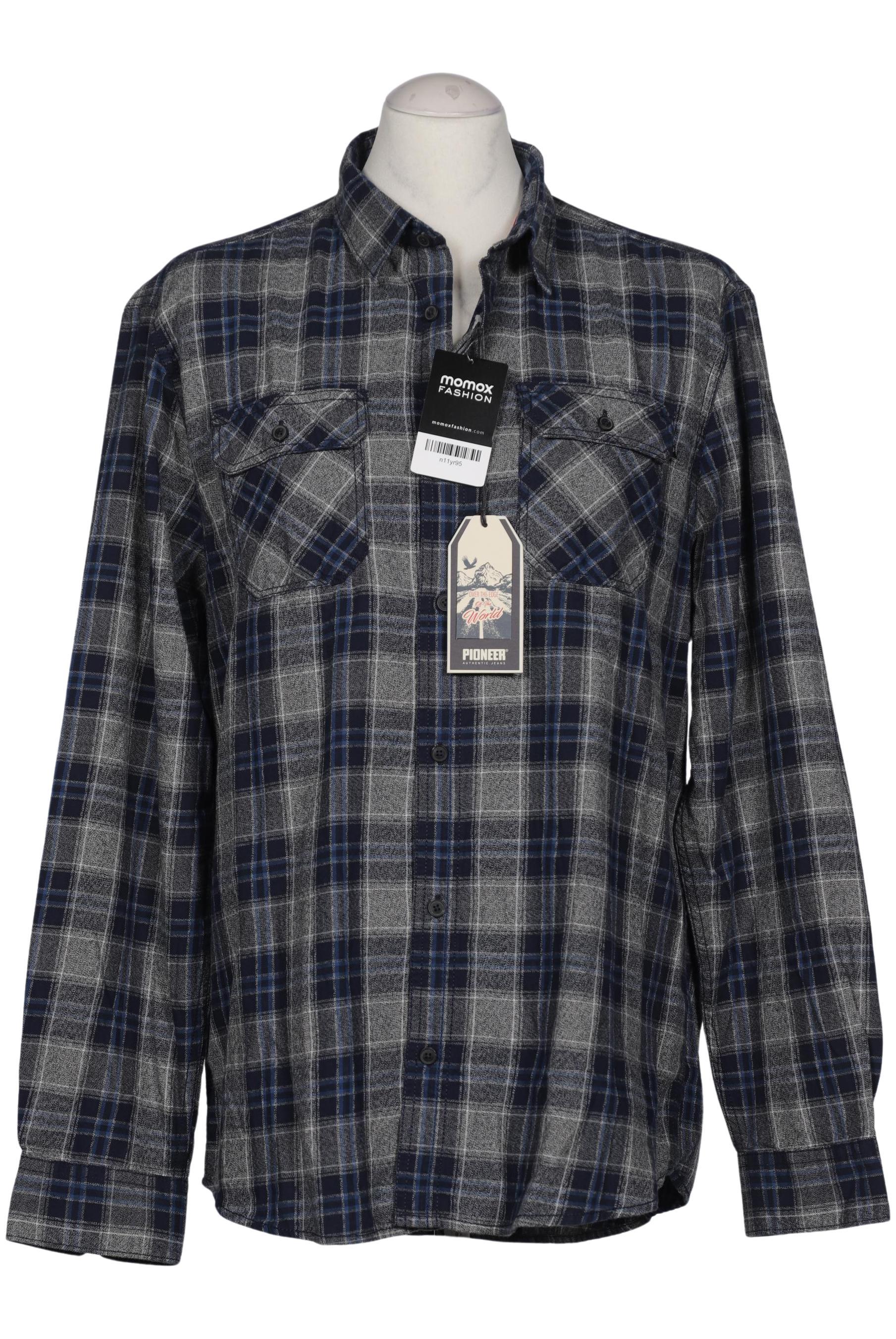 

Pioneer Herren Hemd, grau, Gr. 54