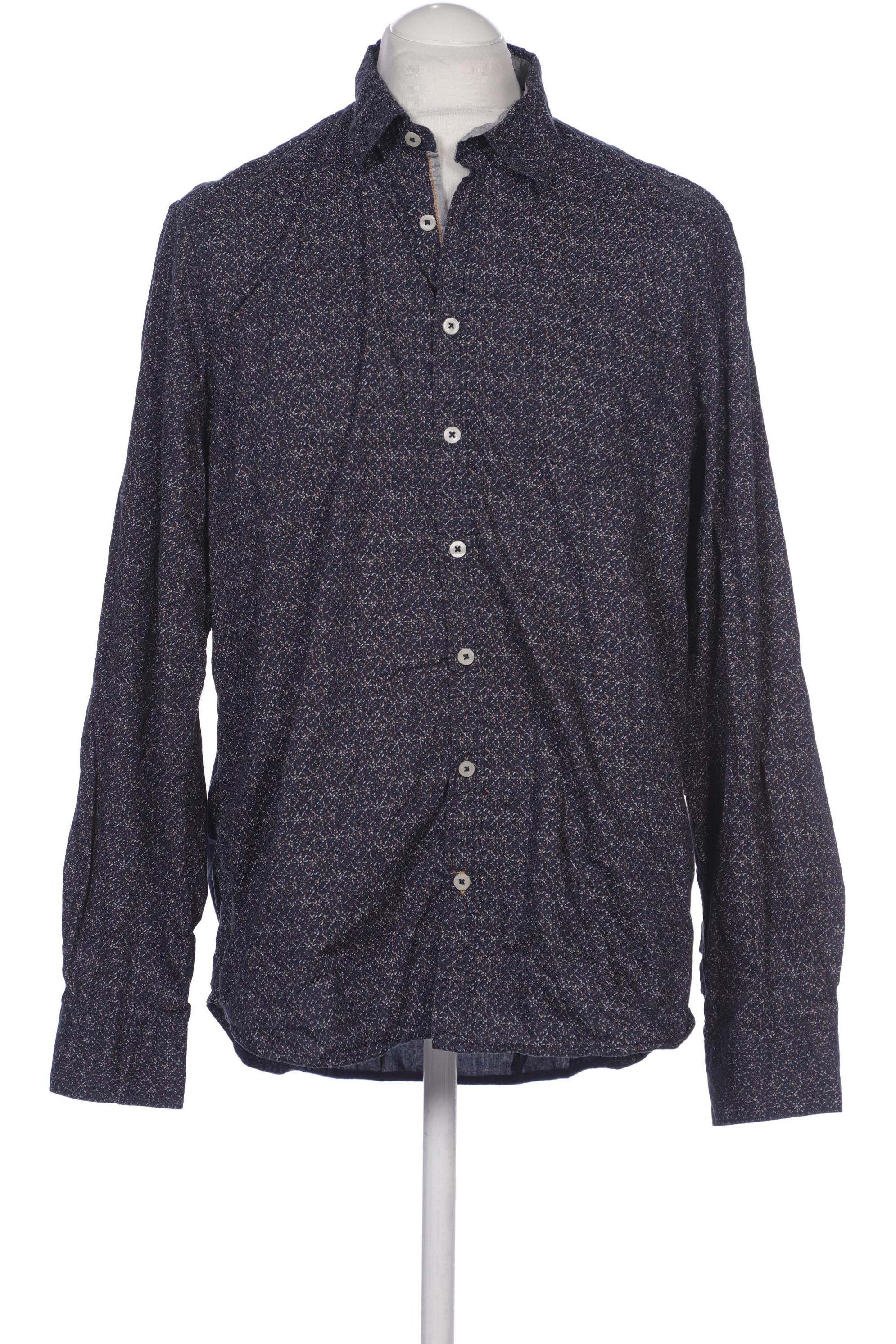 

Pioneer Herren Hemd, marineblau, Gr. 54