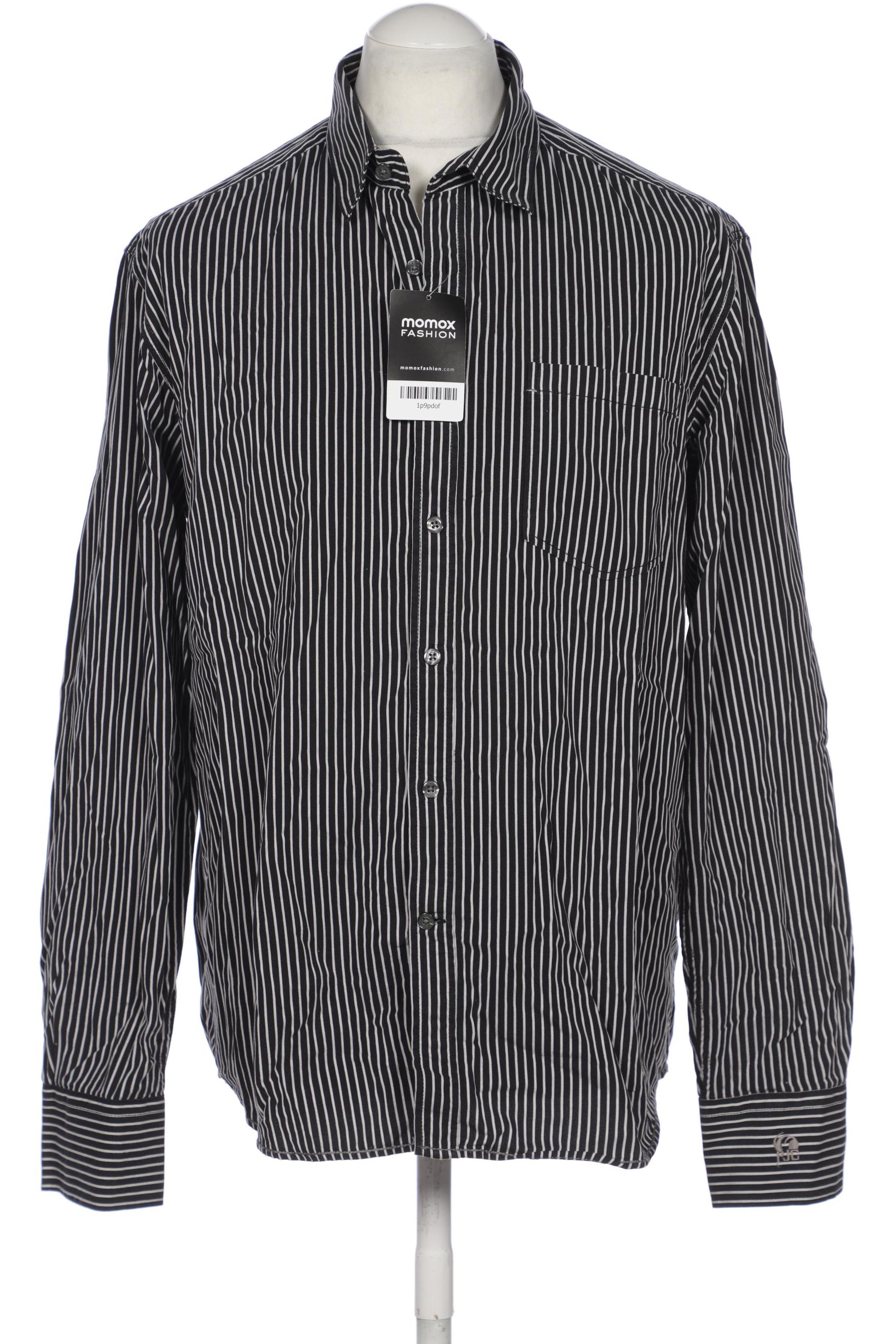 

PIONEER Herren Hemd, schwarz