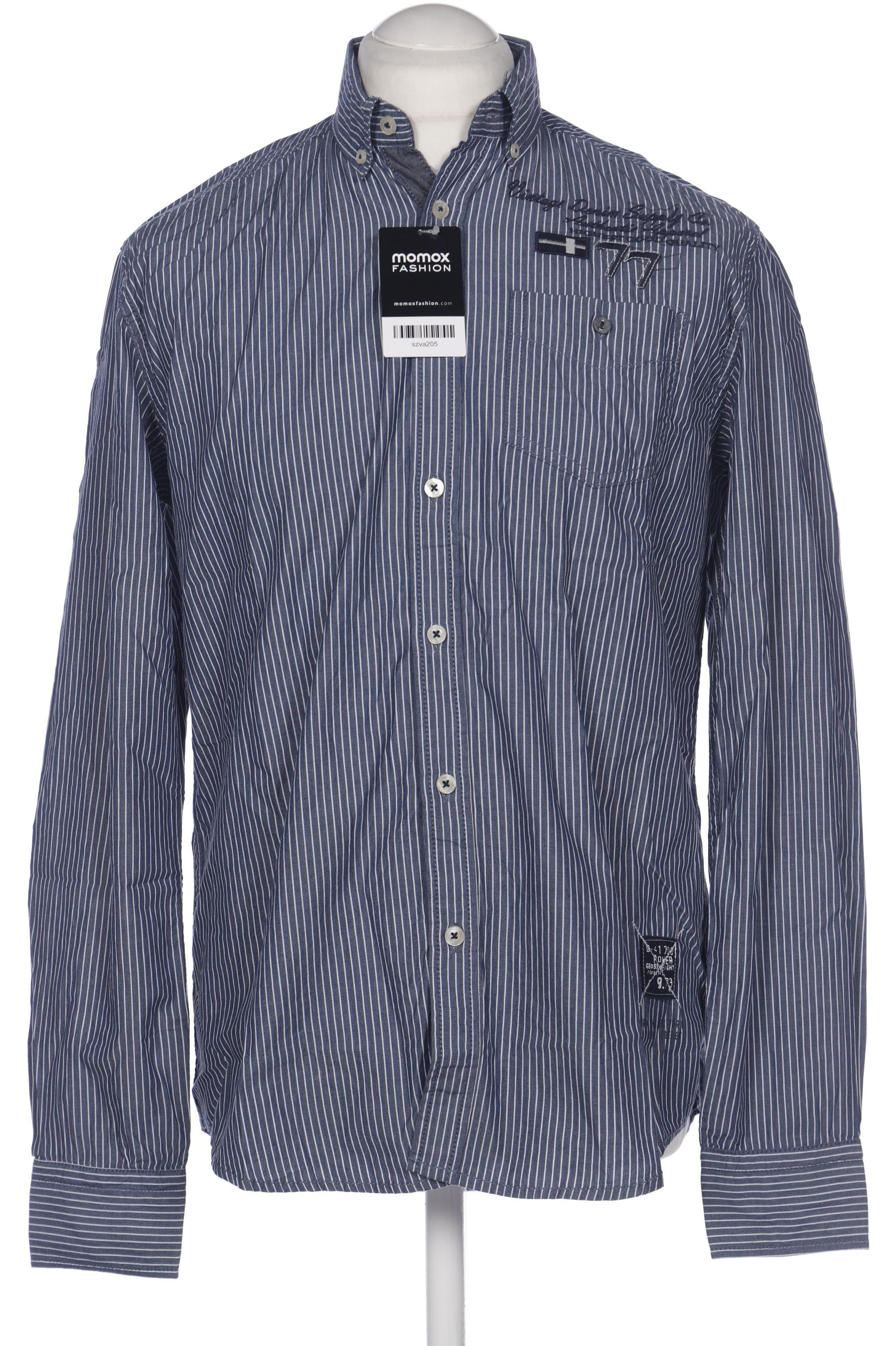 Thumbnail - Pioneer Herren Hemd, blau, Gr. 46