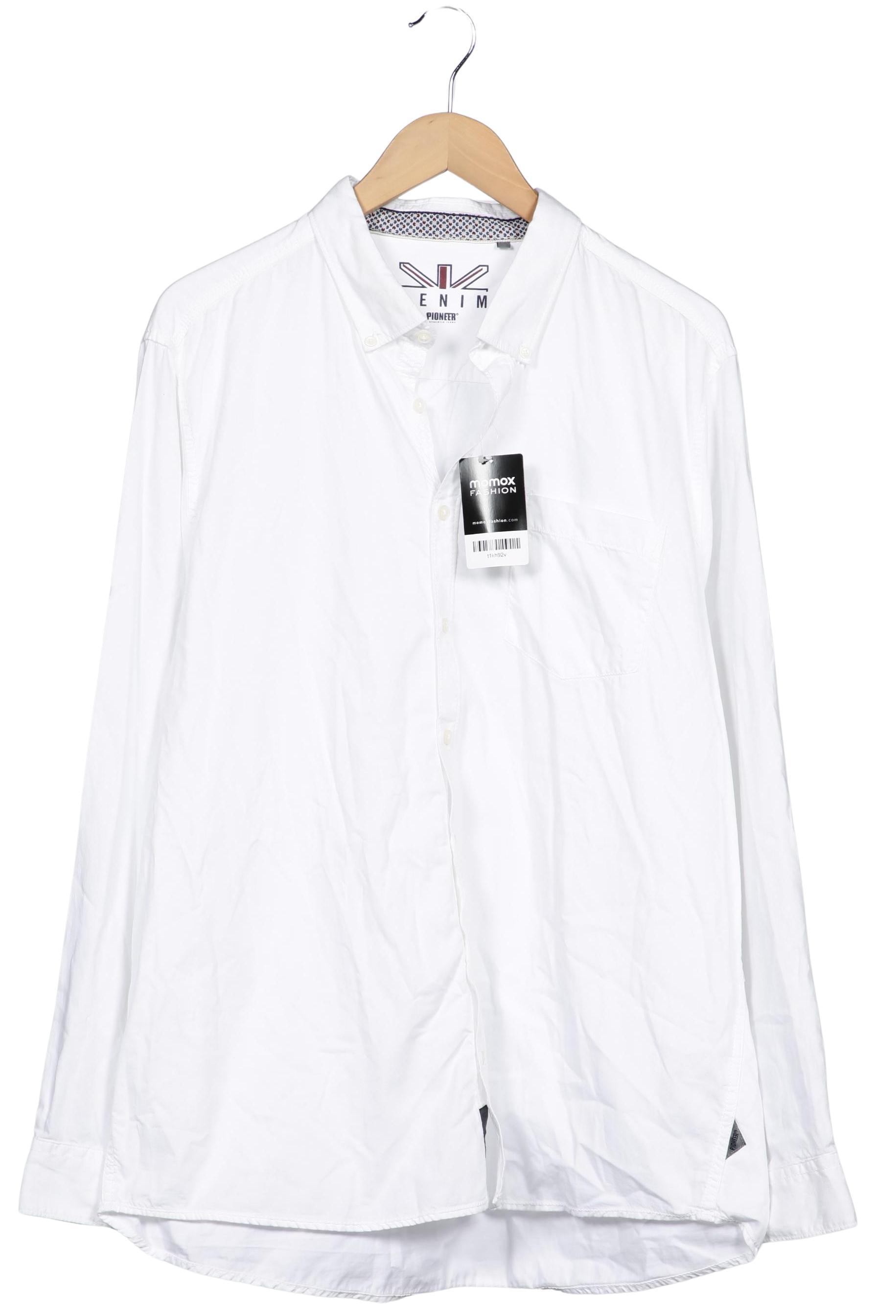 Thumbnail - Pioneer Herren Hemd, weiß, Gr. 56