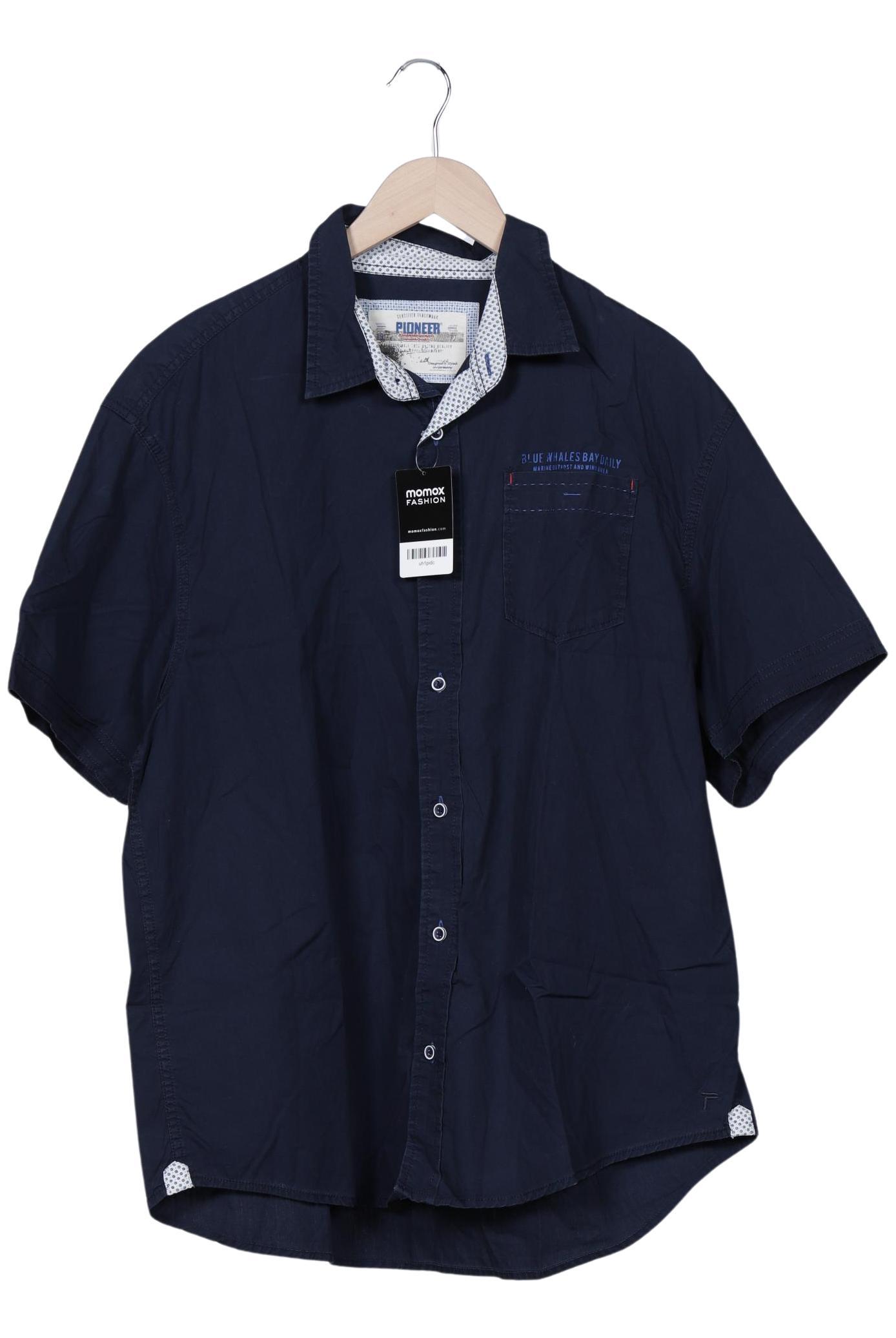 

Pioneer Herren Hemd, marineblau, Gr. 56