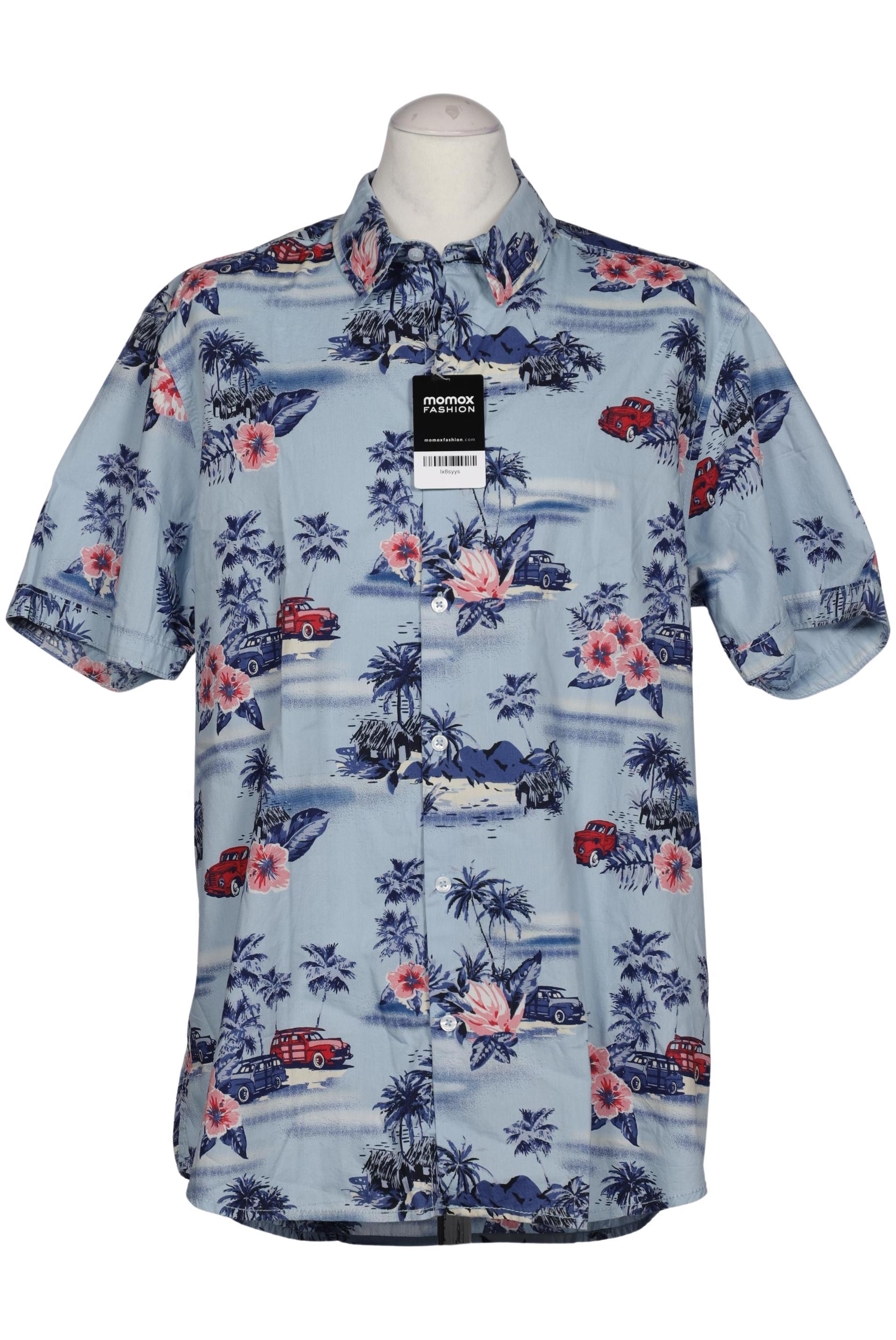 

Pioneer Herren Hemd, blau, Gr. 54
