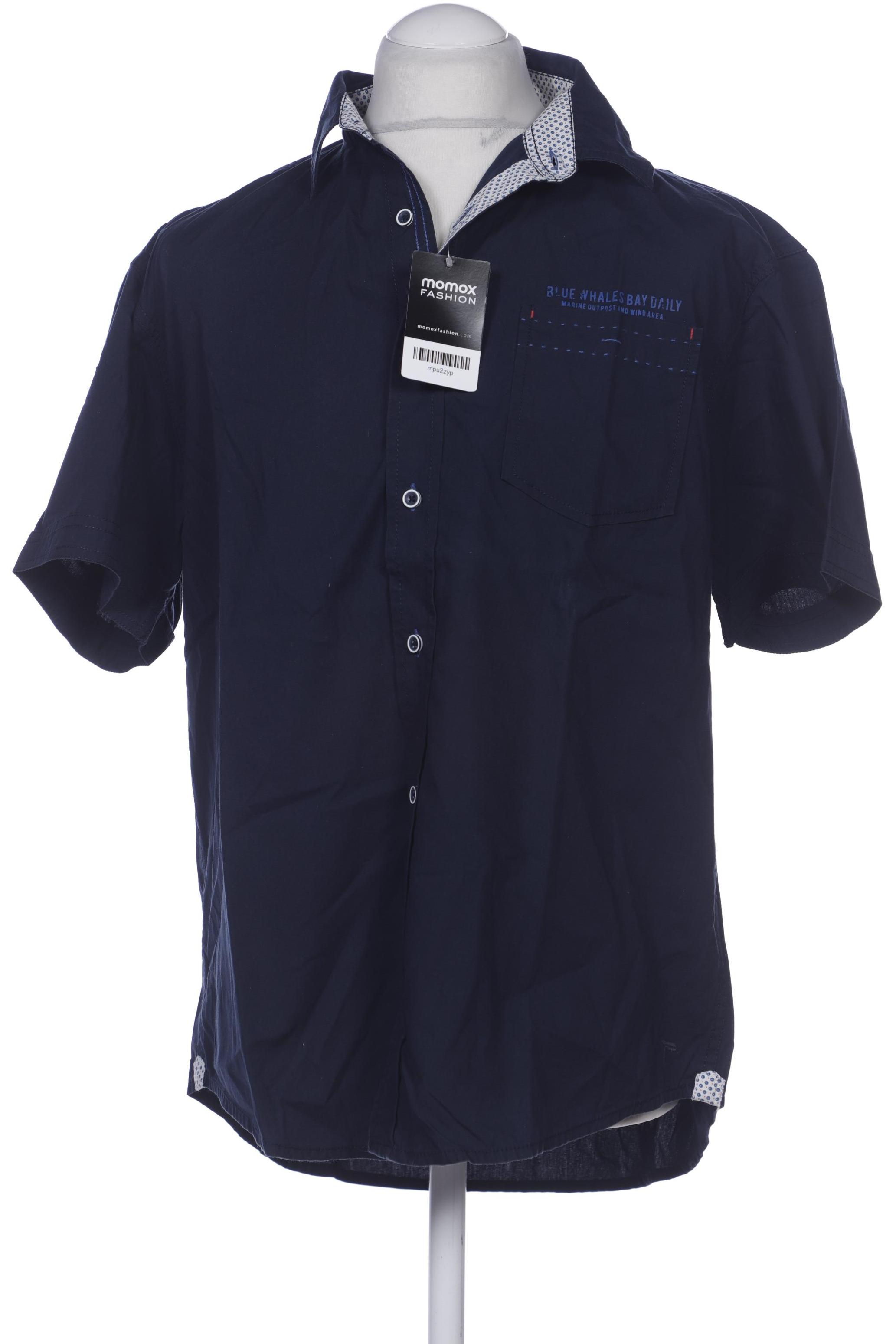 

Pioneer Herren Hemd, marineblau, Gr. 52