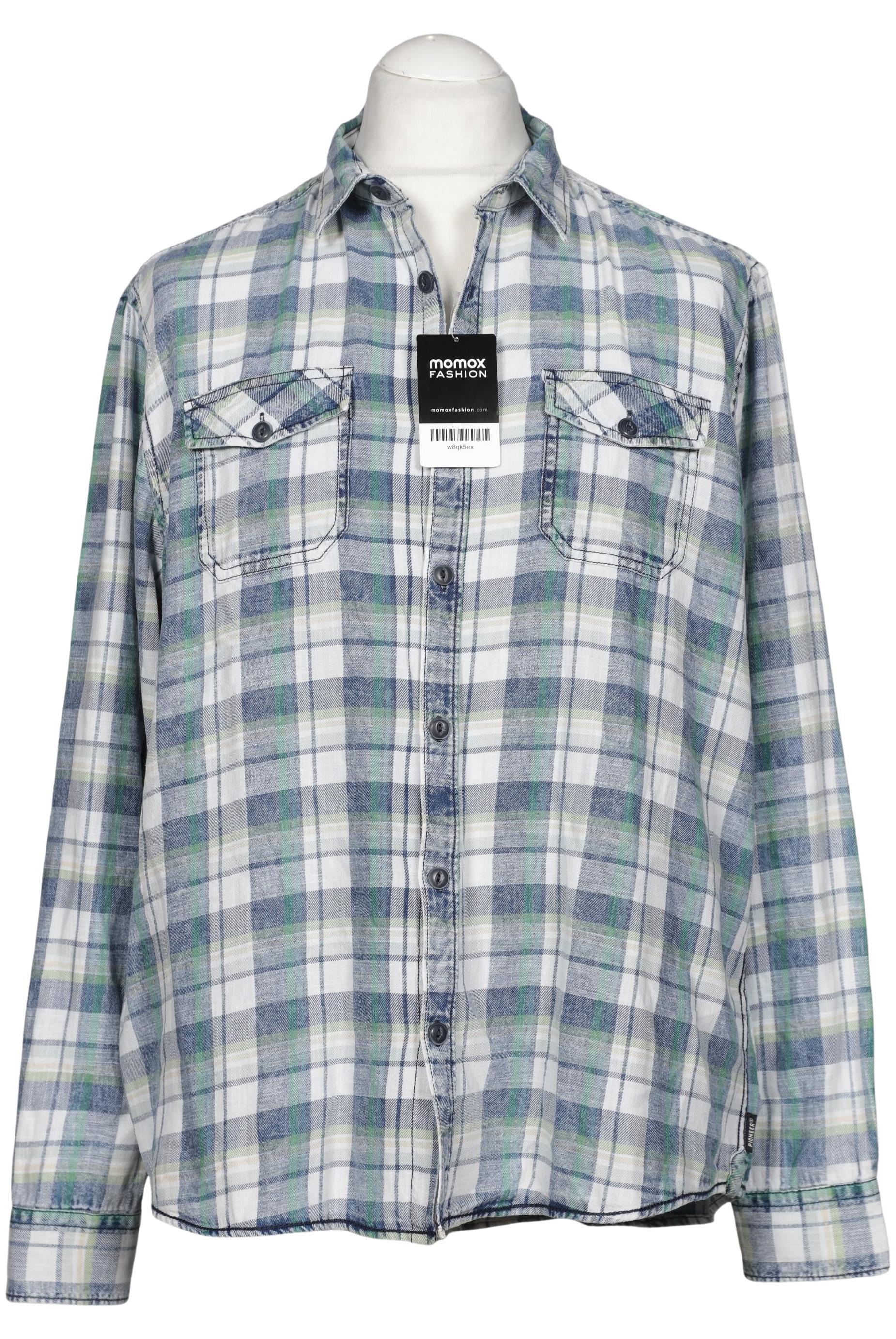 

Pioneer Herren Hemd, blau, Gr. 54