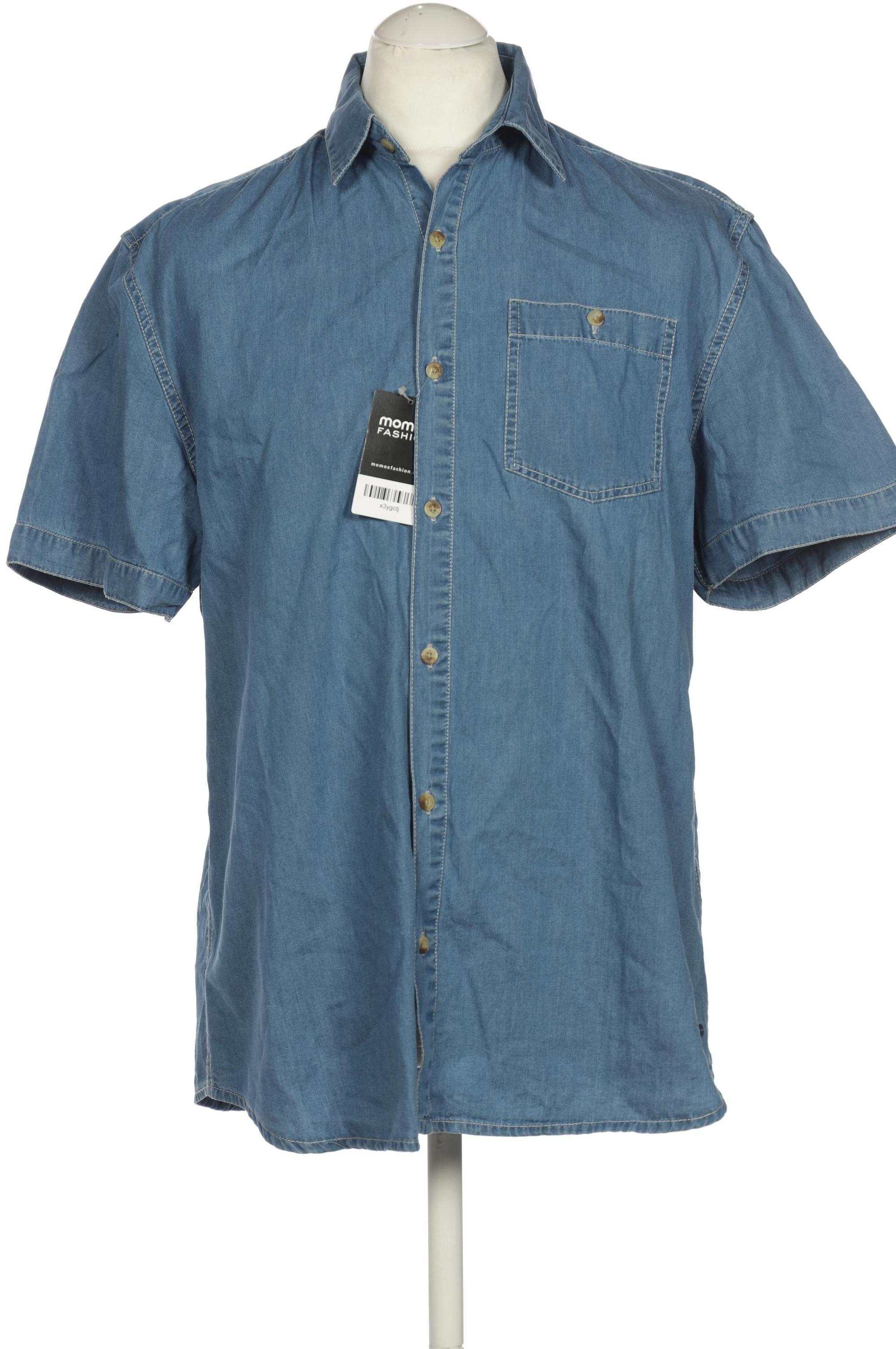 

PIONEER Herren Hemd, blau