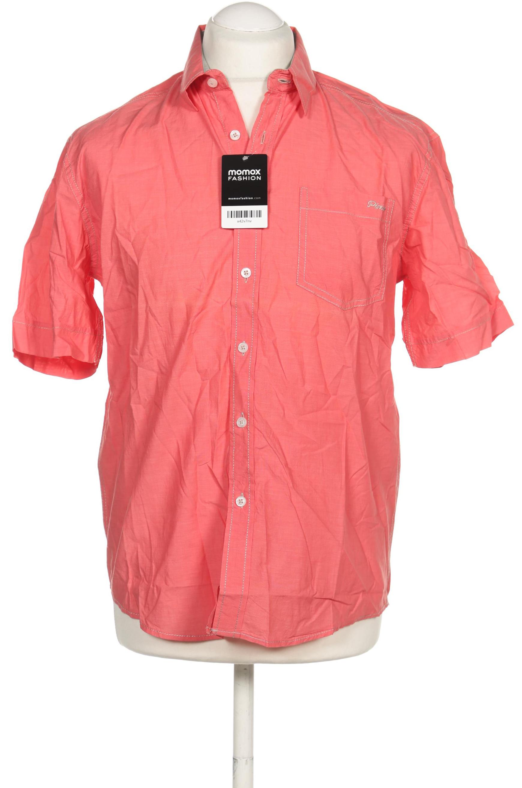

Pioneer Herren Hemd, pink, Gr. 46