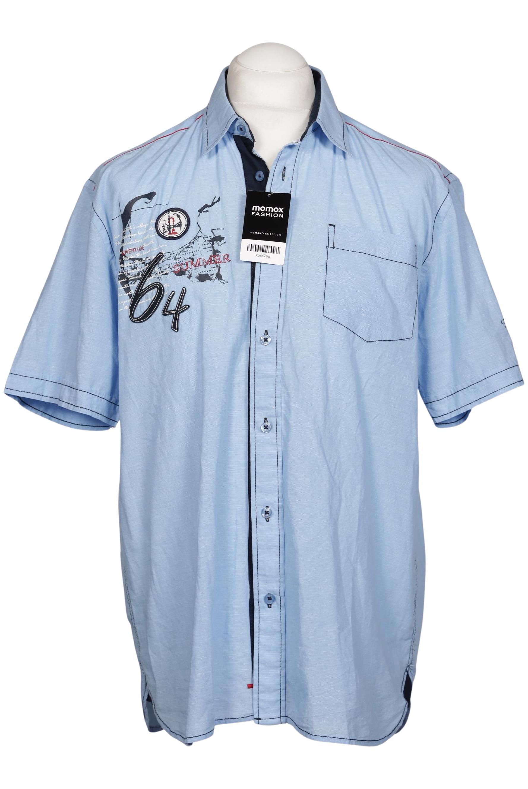 

Pioneer Herren Hemd, hellblau, Gr. 52