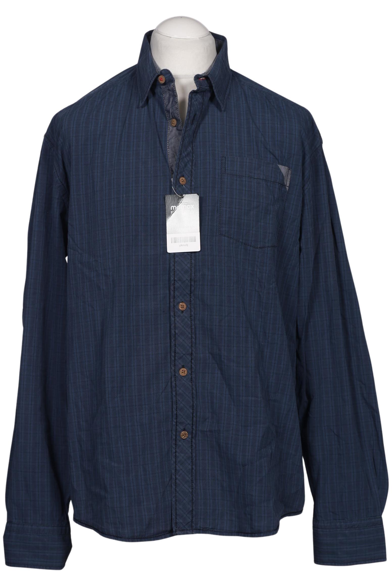 

Pioneer Herren Hemd, marineblau, Gr. 54