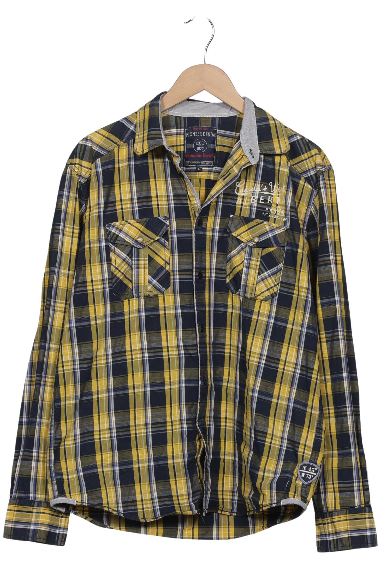 

Pioneer Herren Hemd, mehrfarbig, Gr. 52