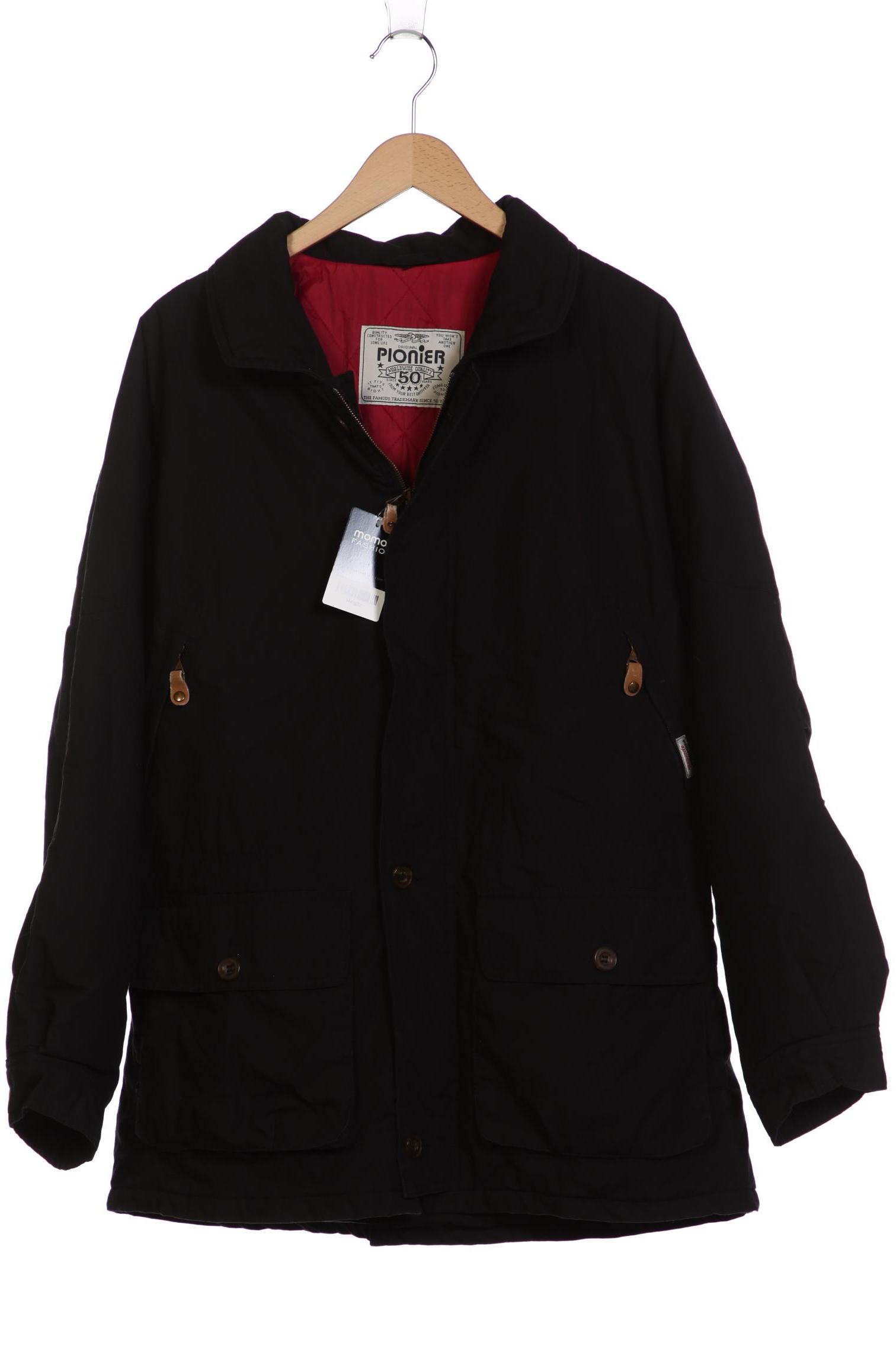 

Pioneer Herren Jacke, schwarz, Gr. 52