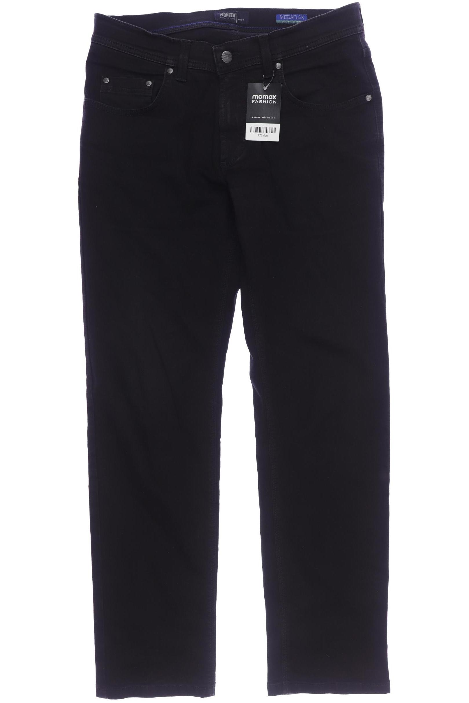 

Pioneer Herren Jeans, schwarz, Gr. 52