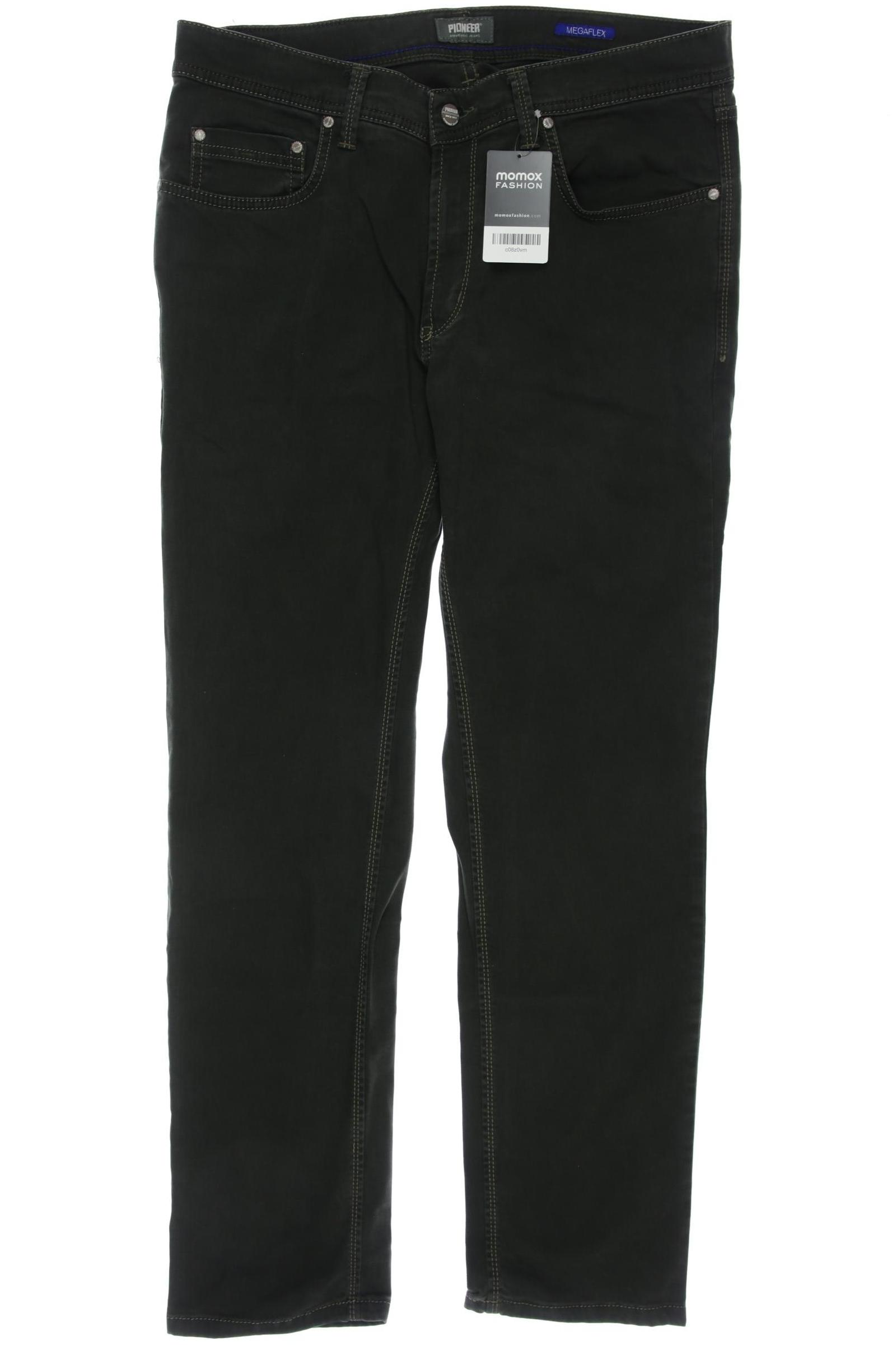 Thumbnail - Pioneer Herren Jeans, grün, Gr. 36