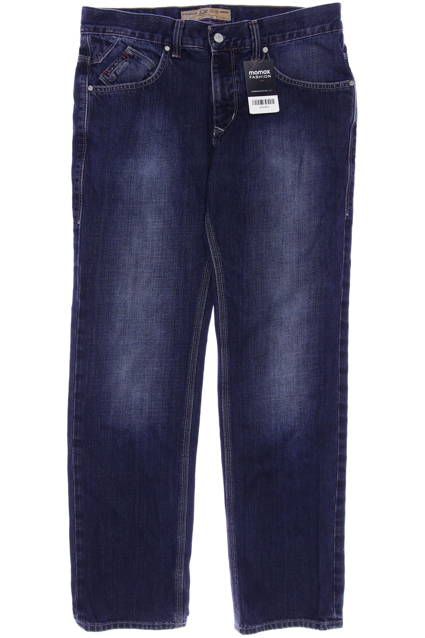 

PIONEER Herren Jeans, marineblau