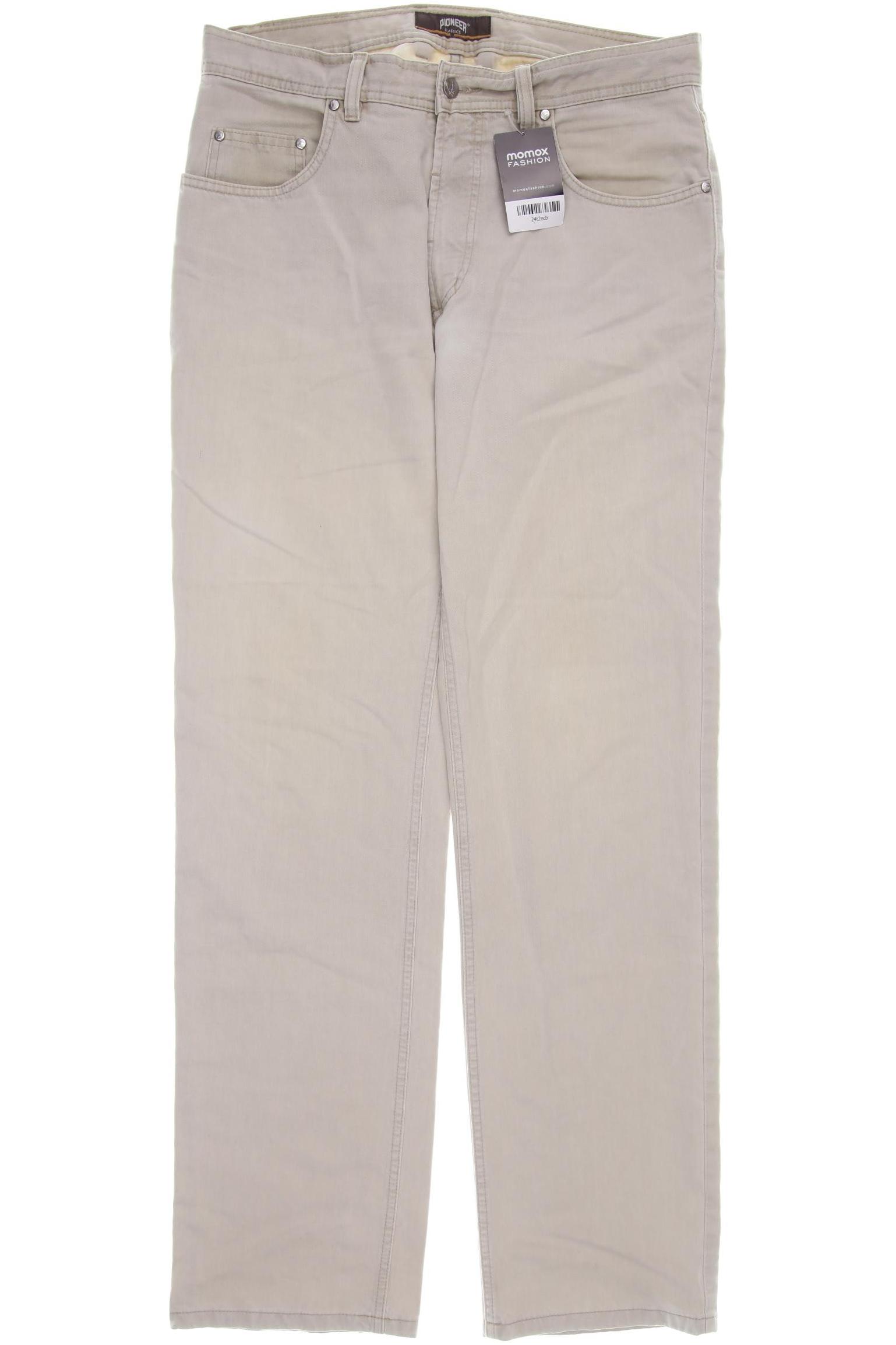 

Pioneer Herren Jeans, beige, Gr. 34