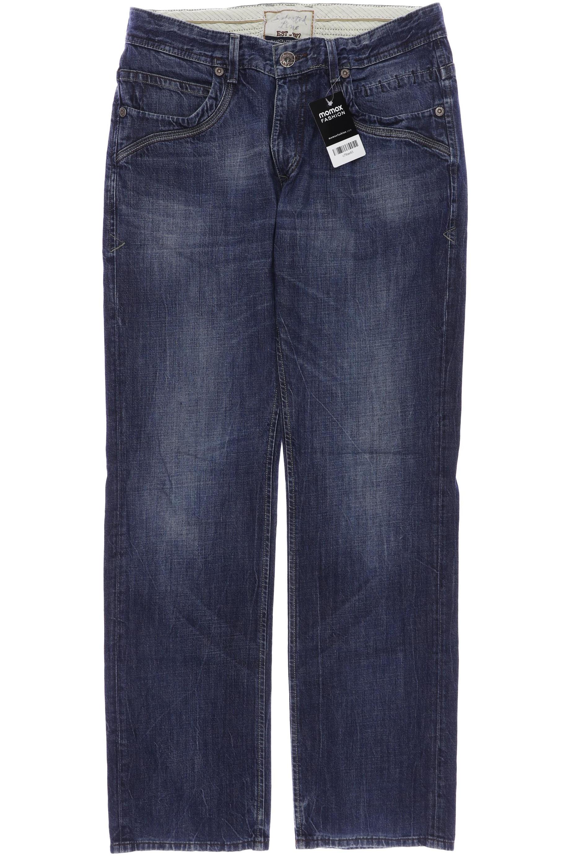 

PIONEER Herren Jeans, marineblau