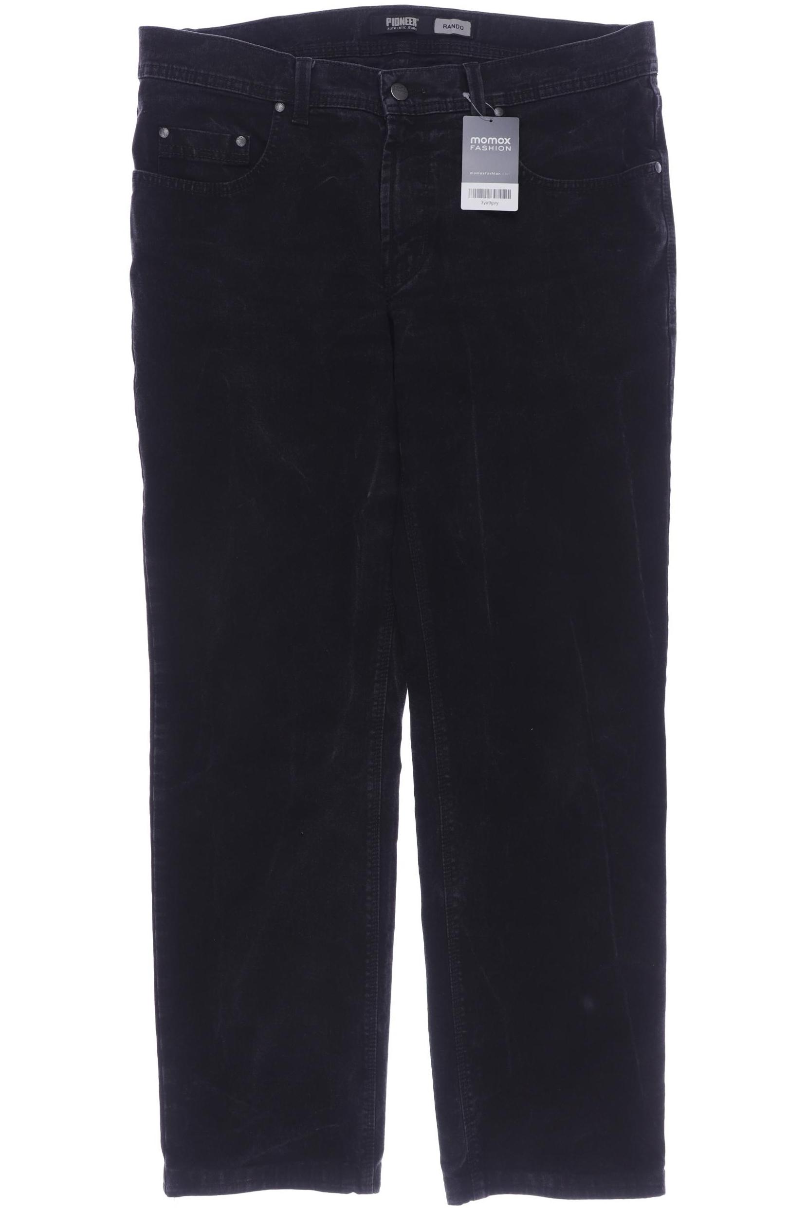 

PIONEER Herren Jeans, schwarz