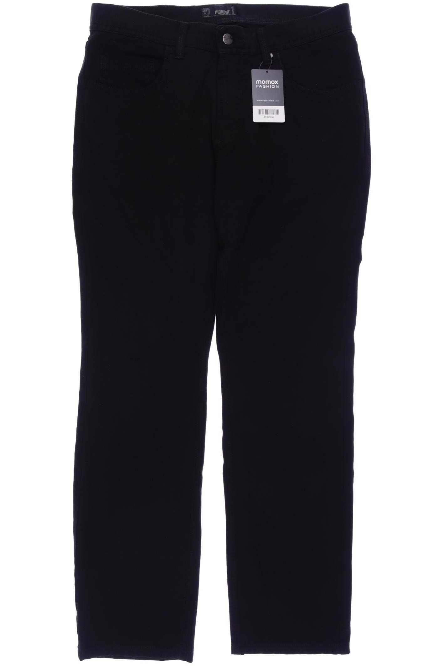 

PIONEER Herren Jeans, schwarz